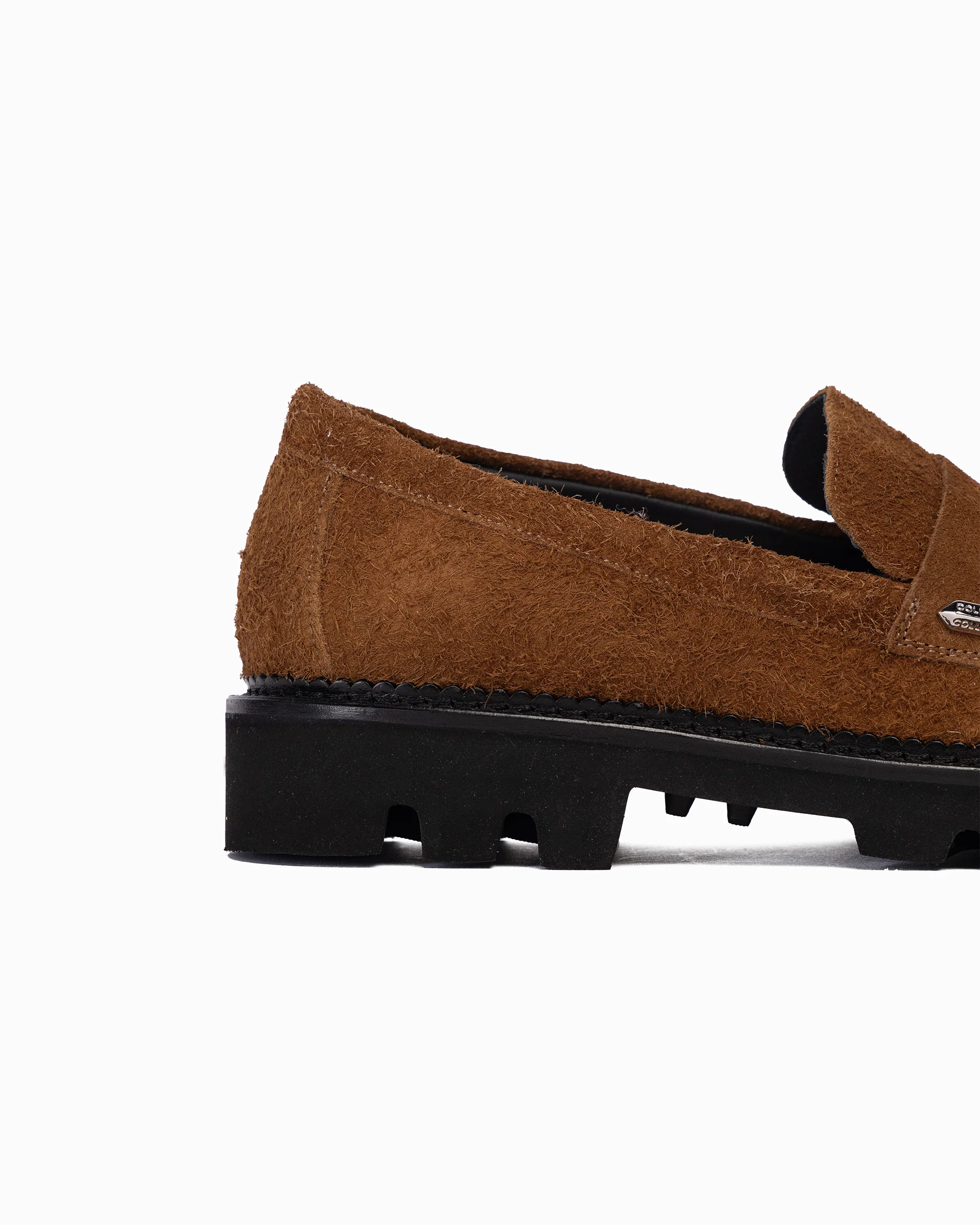Women's Lug Penny - Mocha Suede - Image 4
