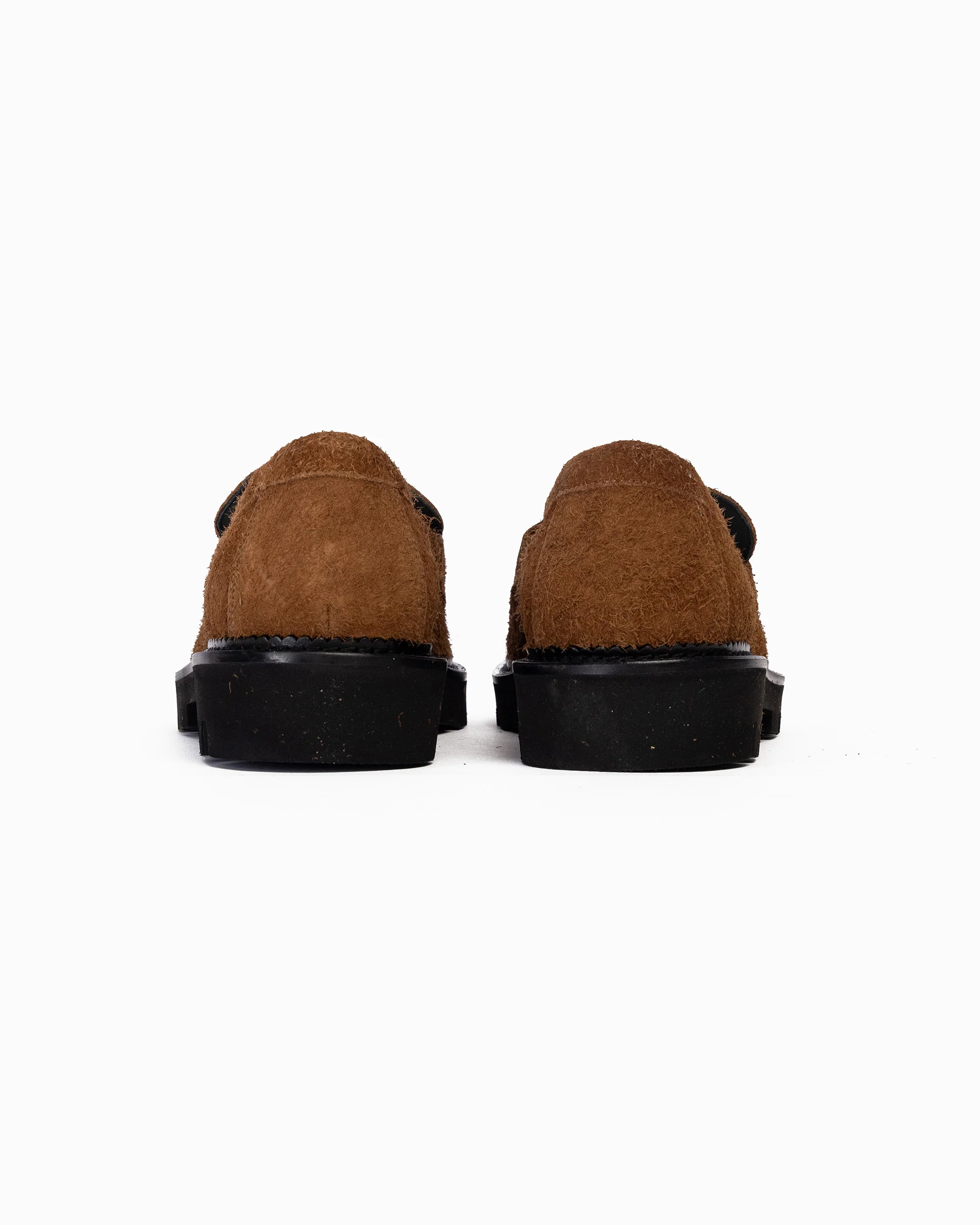 Women's Lug Penny - Mocha Suede - Image 5