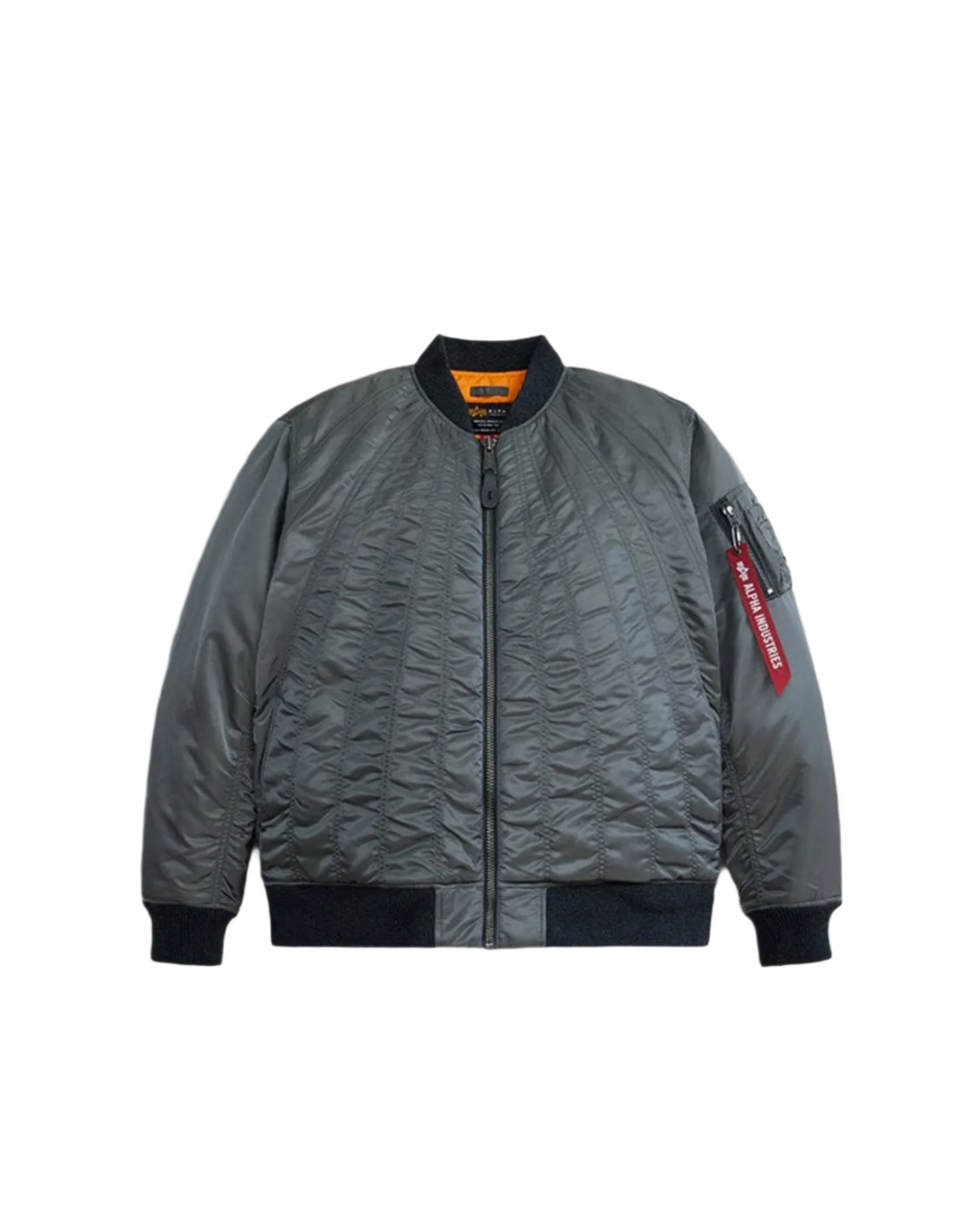 WOMEN'S MA-1 SHIRRING BOMBER JACKET