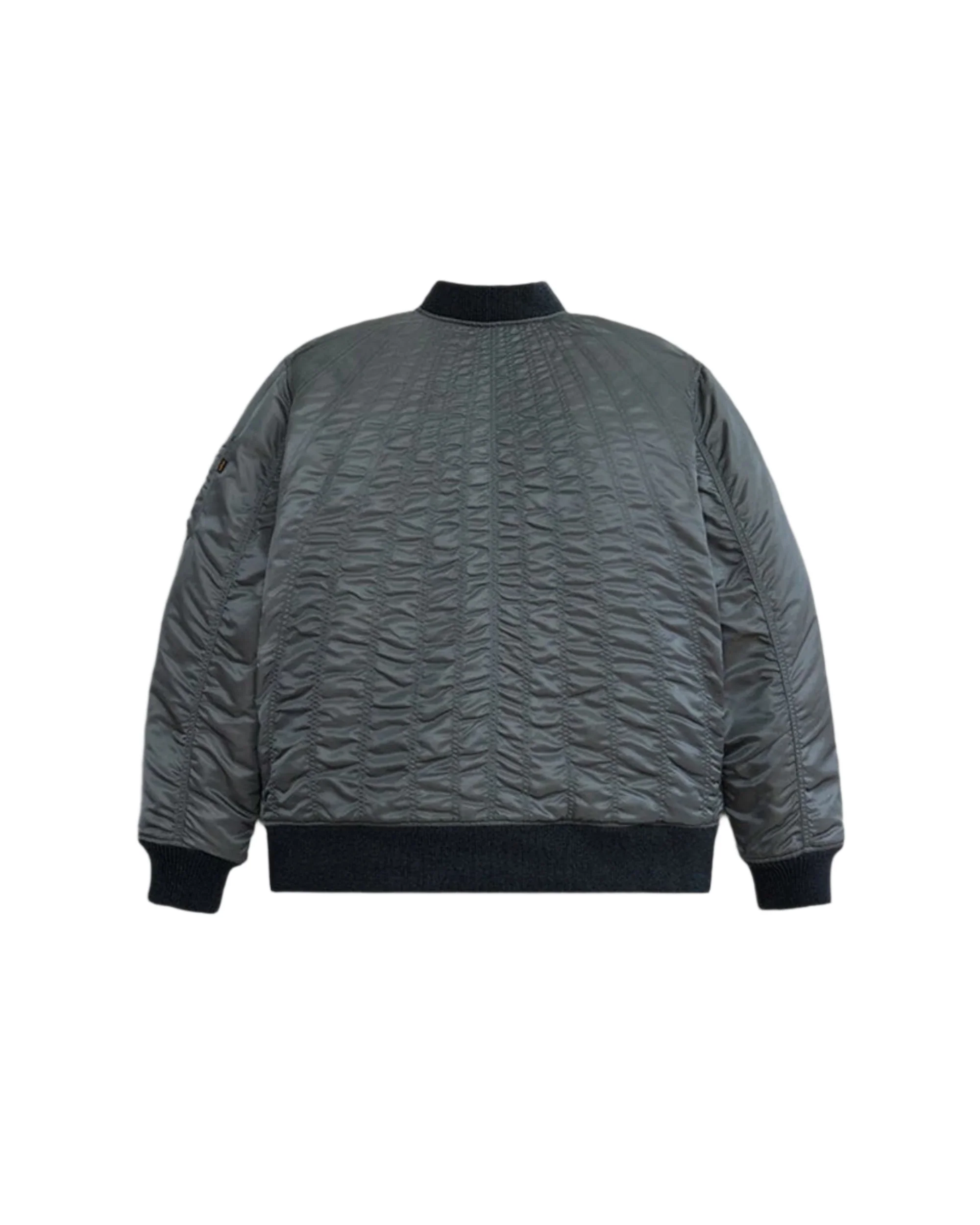WOMEN'S MA-1 SHIRRING BOMBER JACKET - Image 2