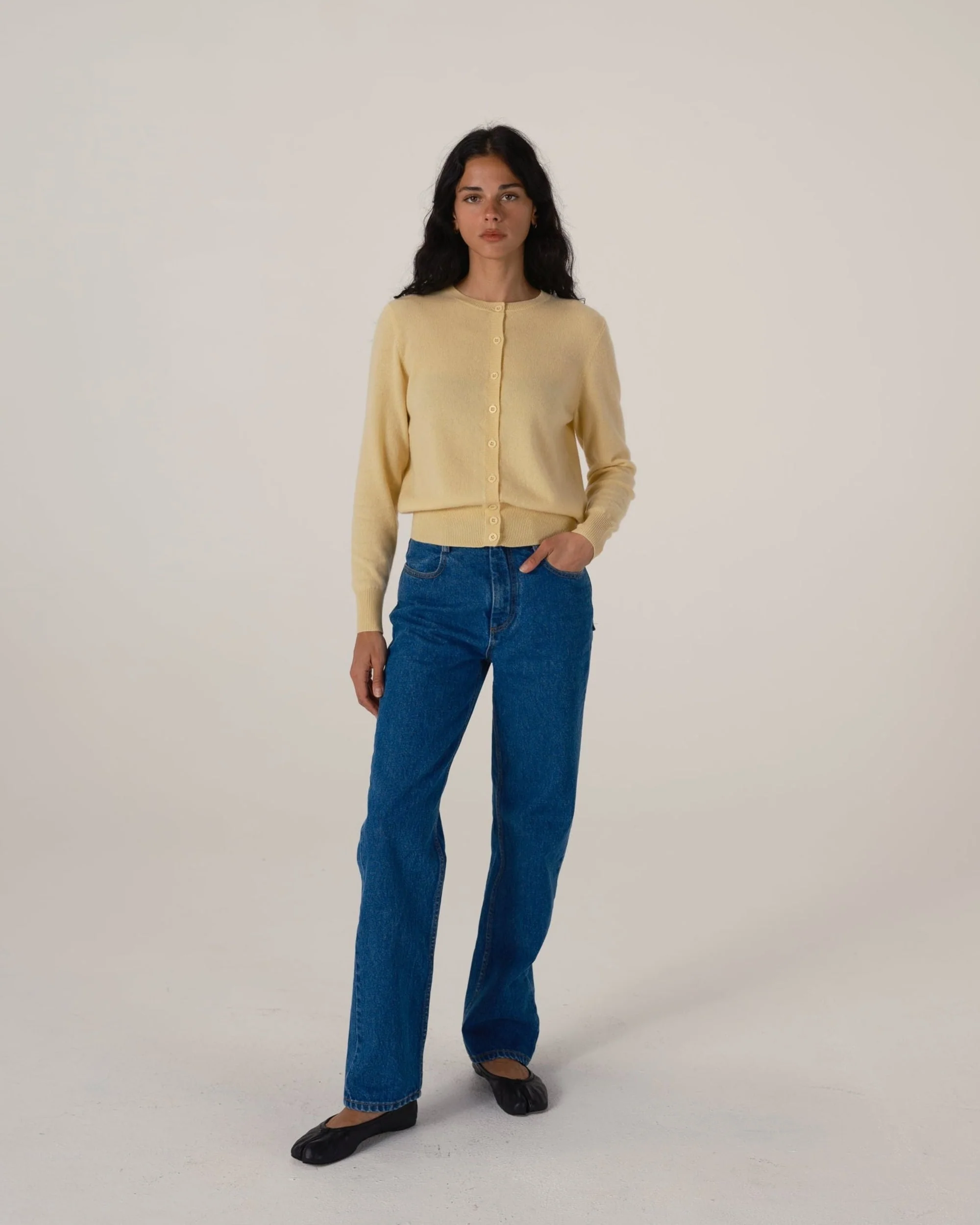 Women's Mid Rise Denim - Image 2