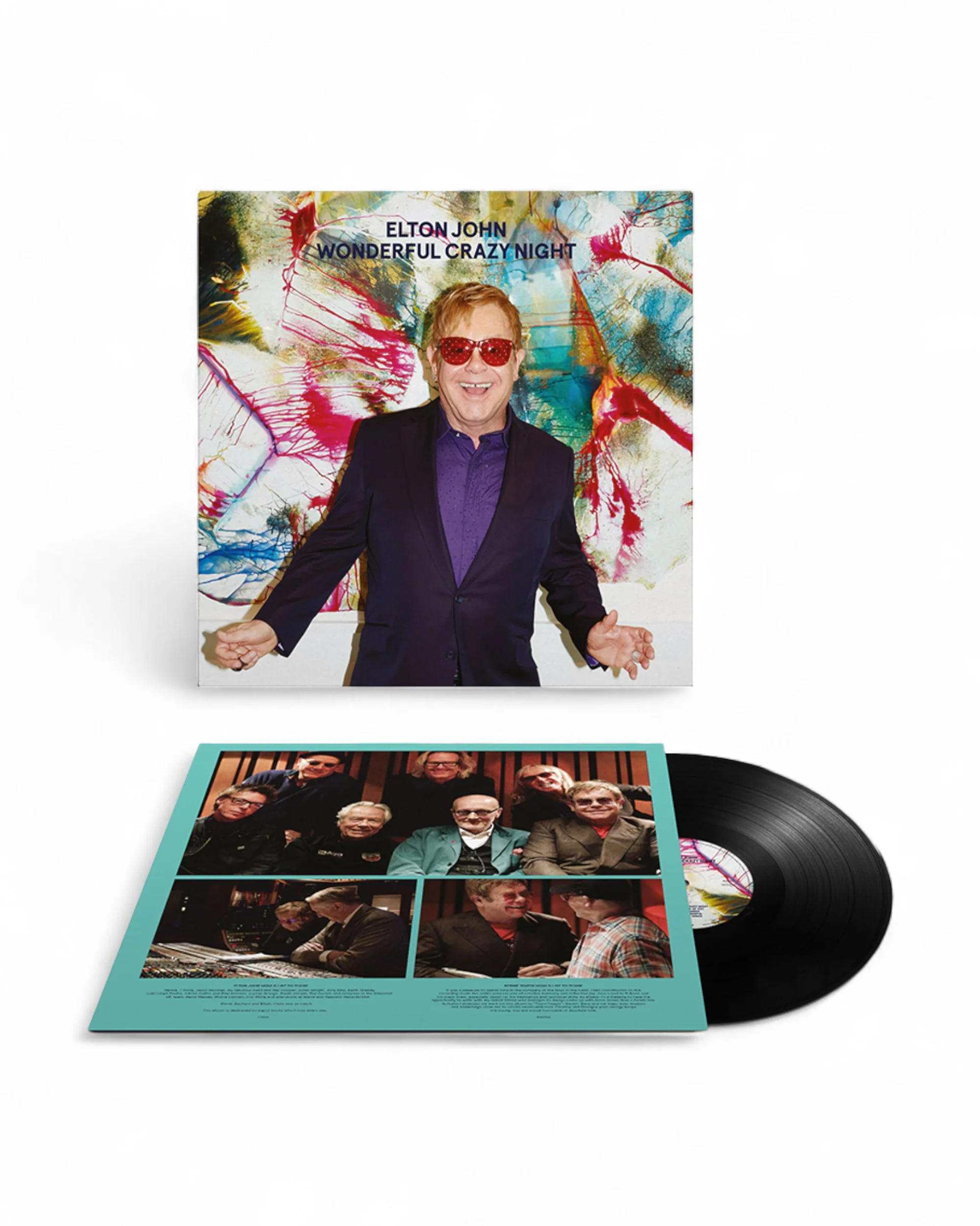 Wonderful Crazy Night LP
