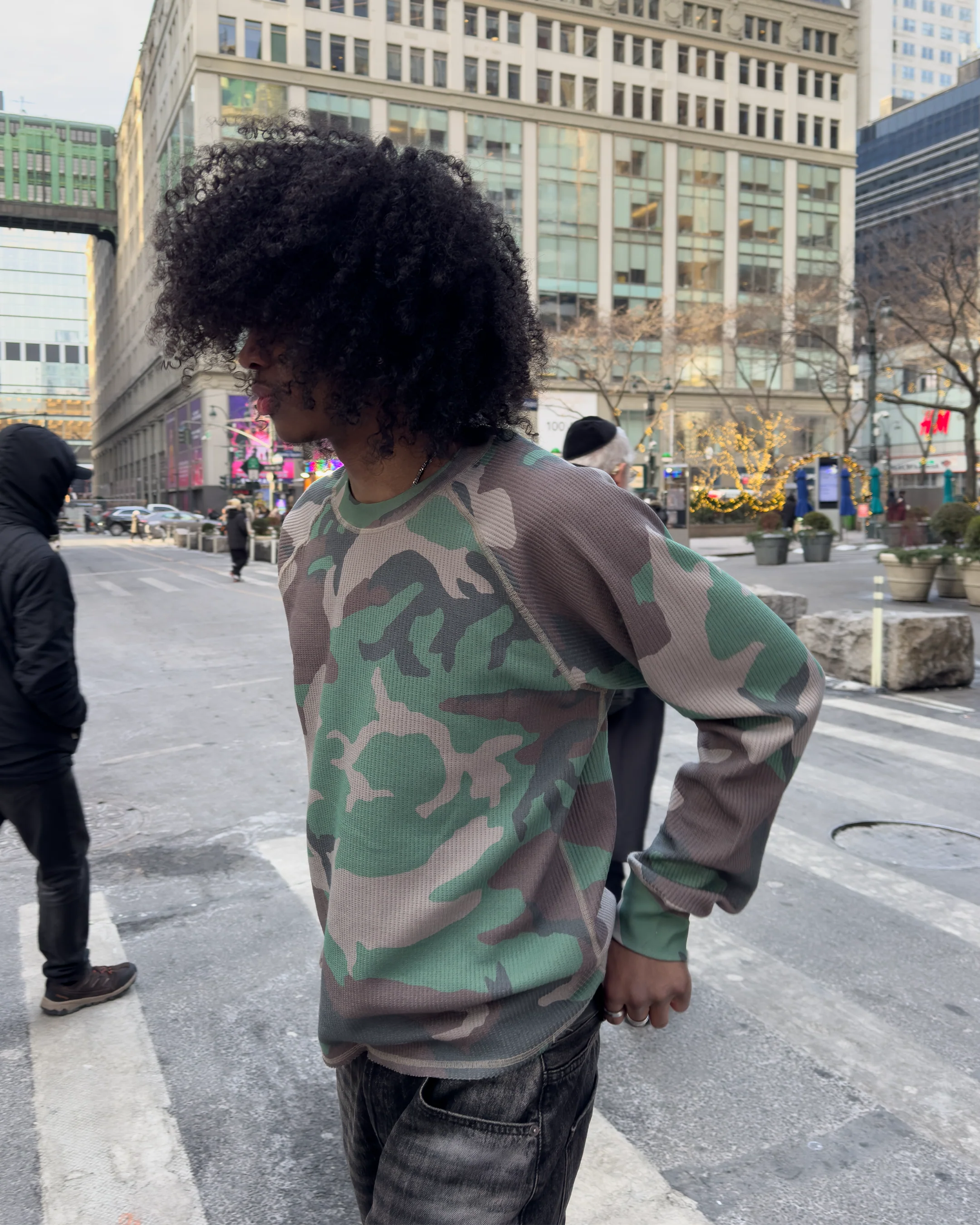 Woodland Camo Thermal - Image 4