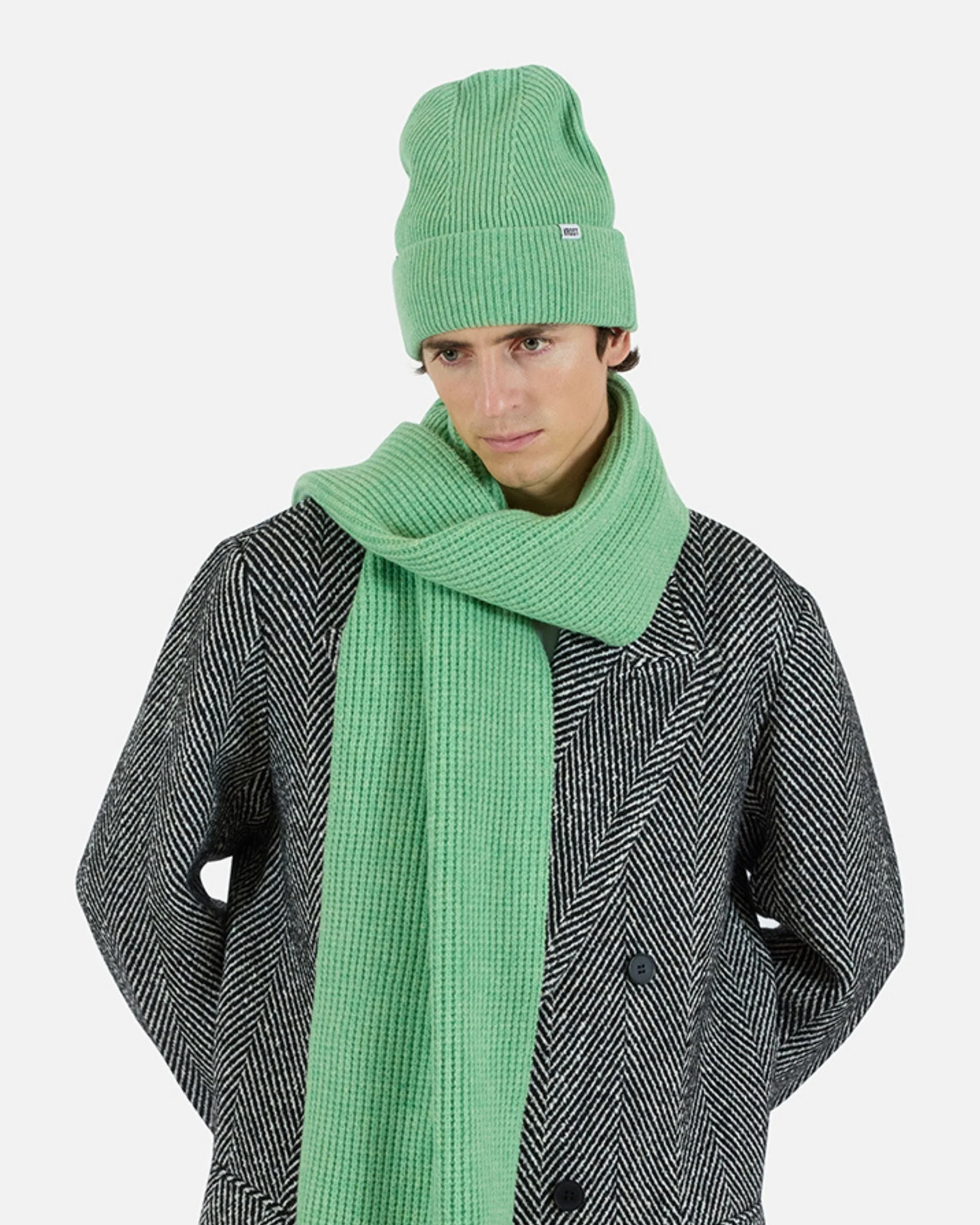Wool Beanie (Kelly Green) - Image 2