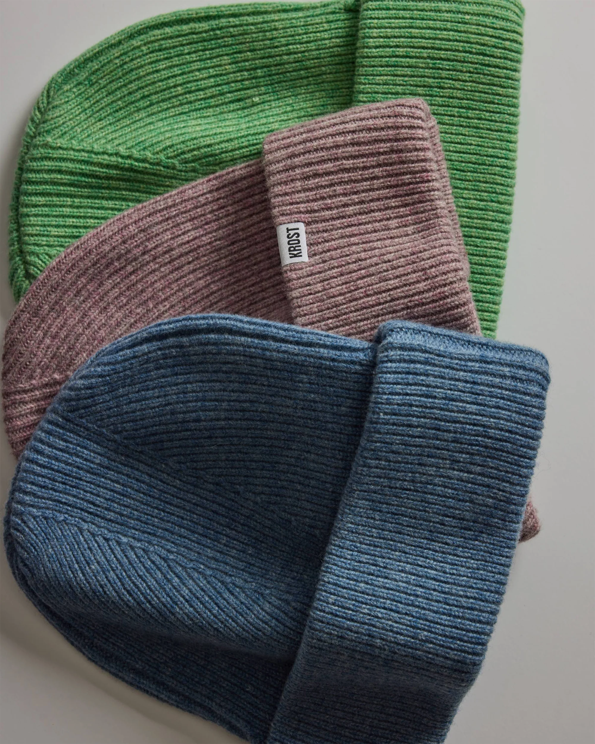 Wool Beanie (Kelly Green) - Image 3