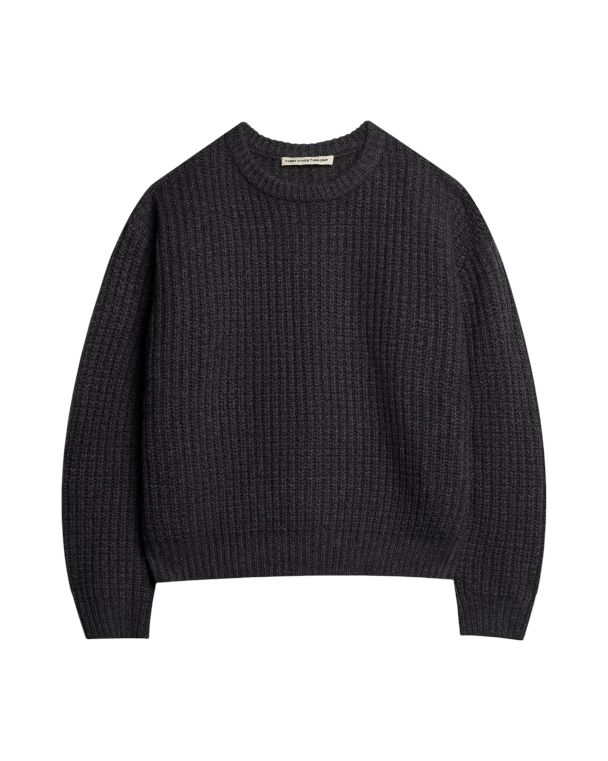 Wool Fisherman Knit Sweater