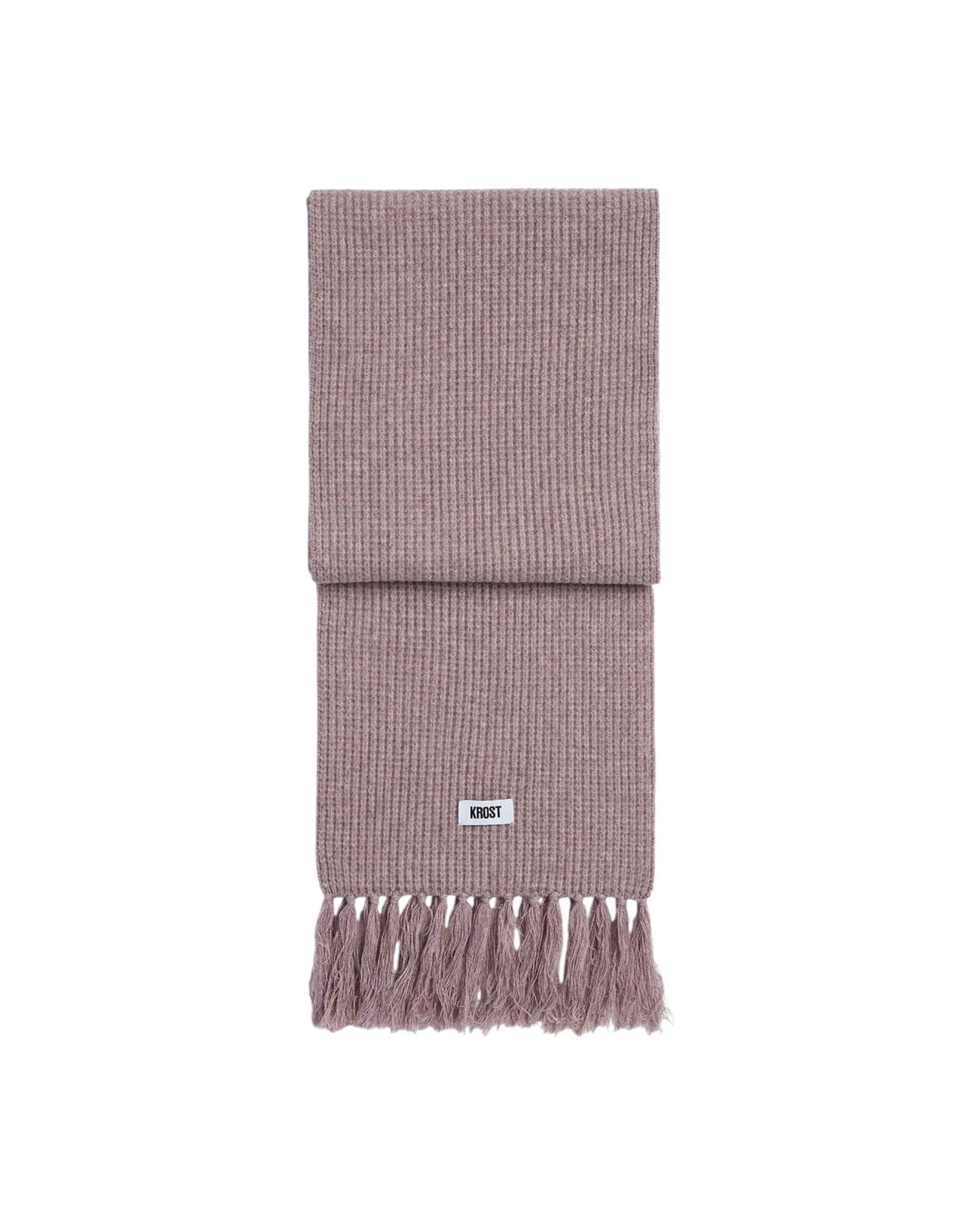 Wool Scarf (Mauve)