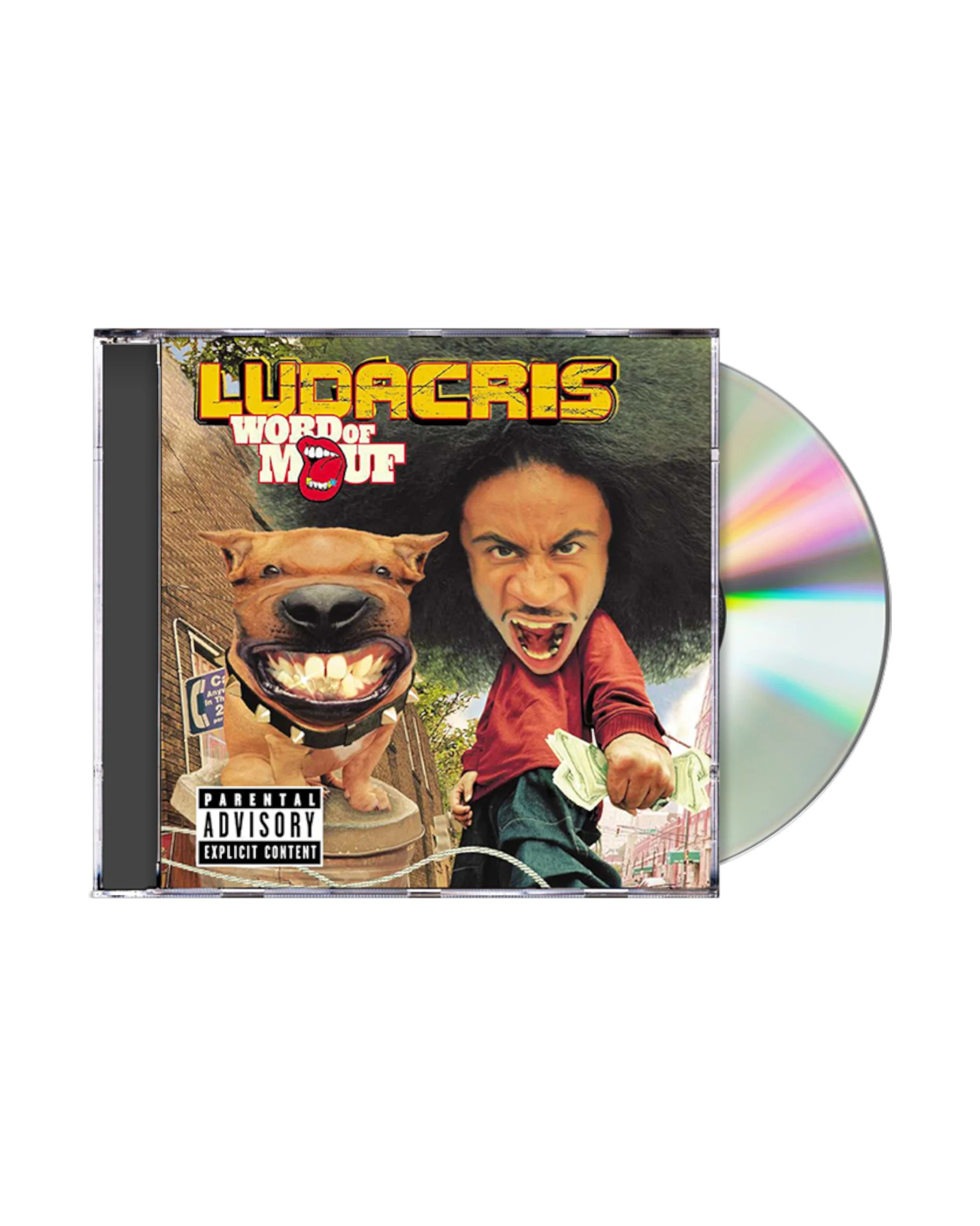 Word Of Mouf CD
