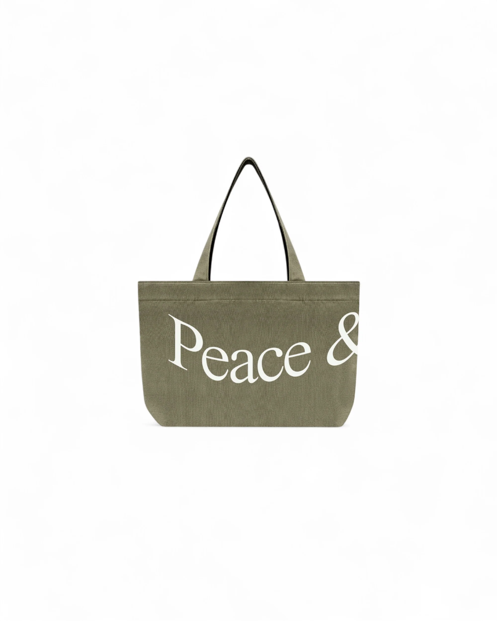 Wordmark Tote - Olive