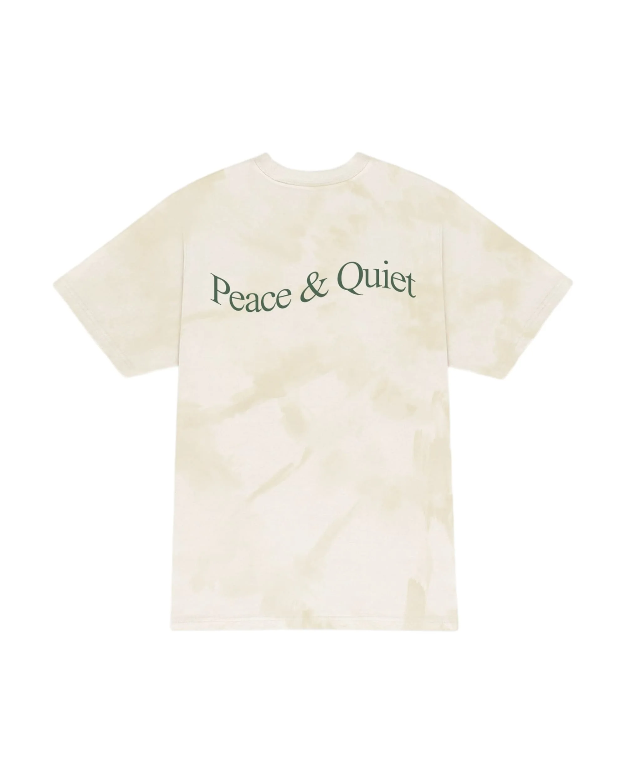 Wordmark Tyedye Tee - Bone - Image 2