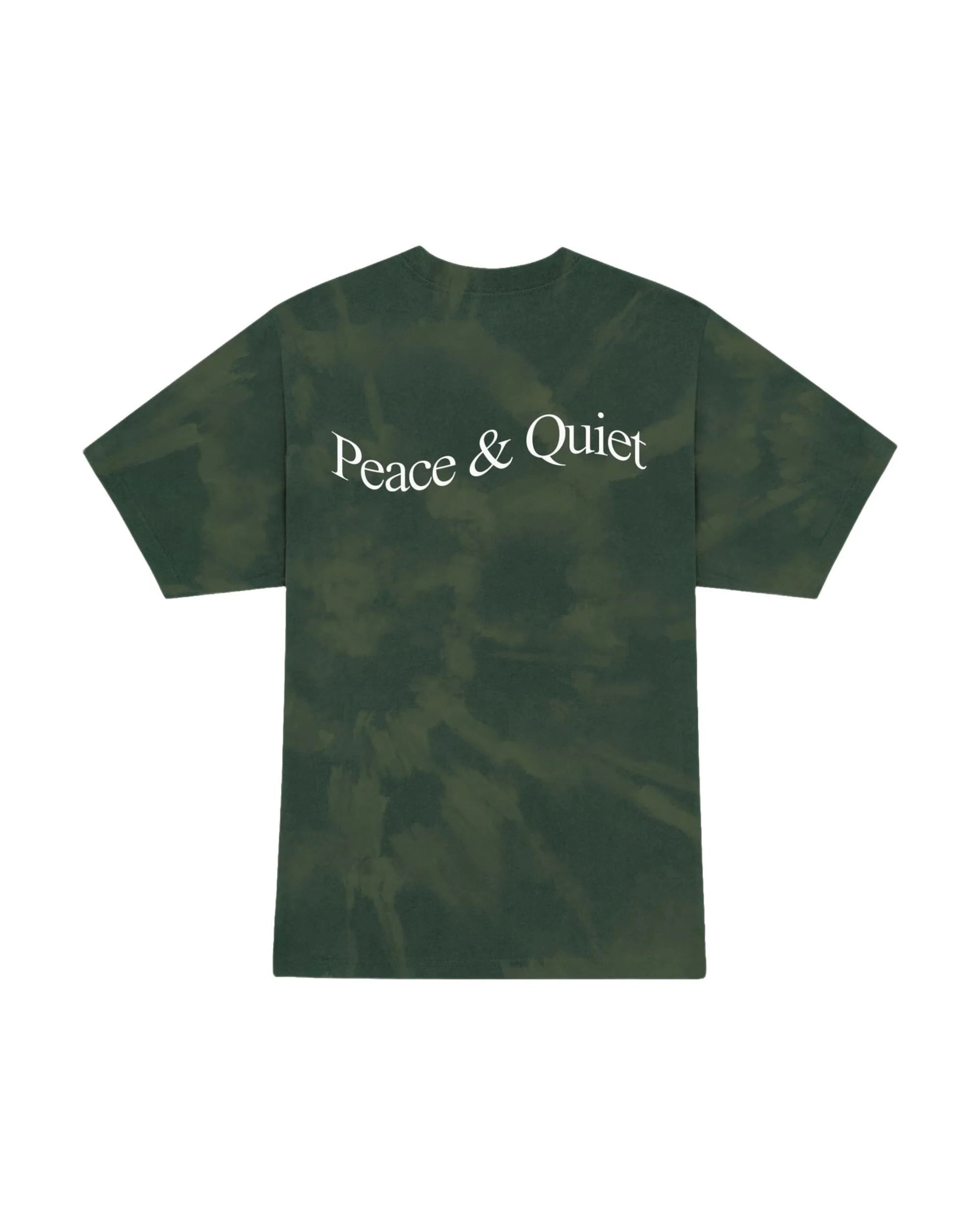 Wordmark Tyedye Tee - Forest - Image 2
