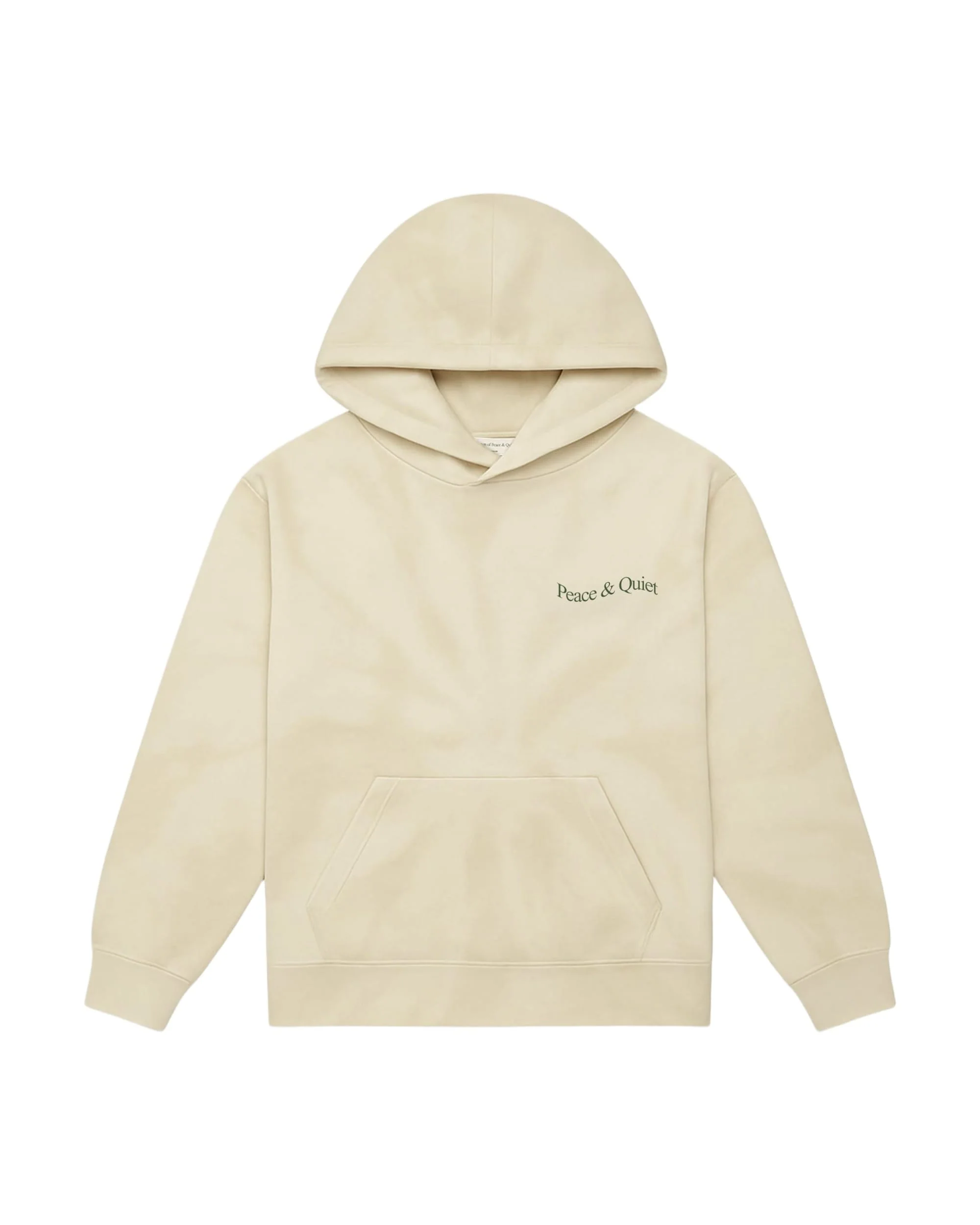 Wordmark Tyedye Hoodie - Bone
