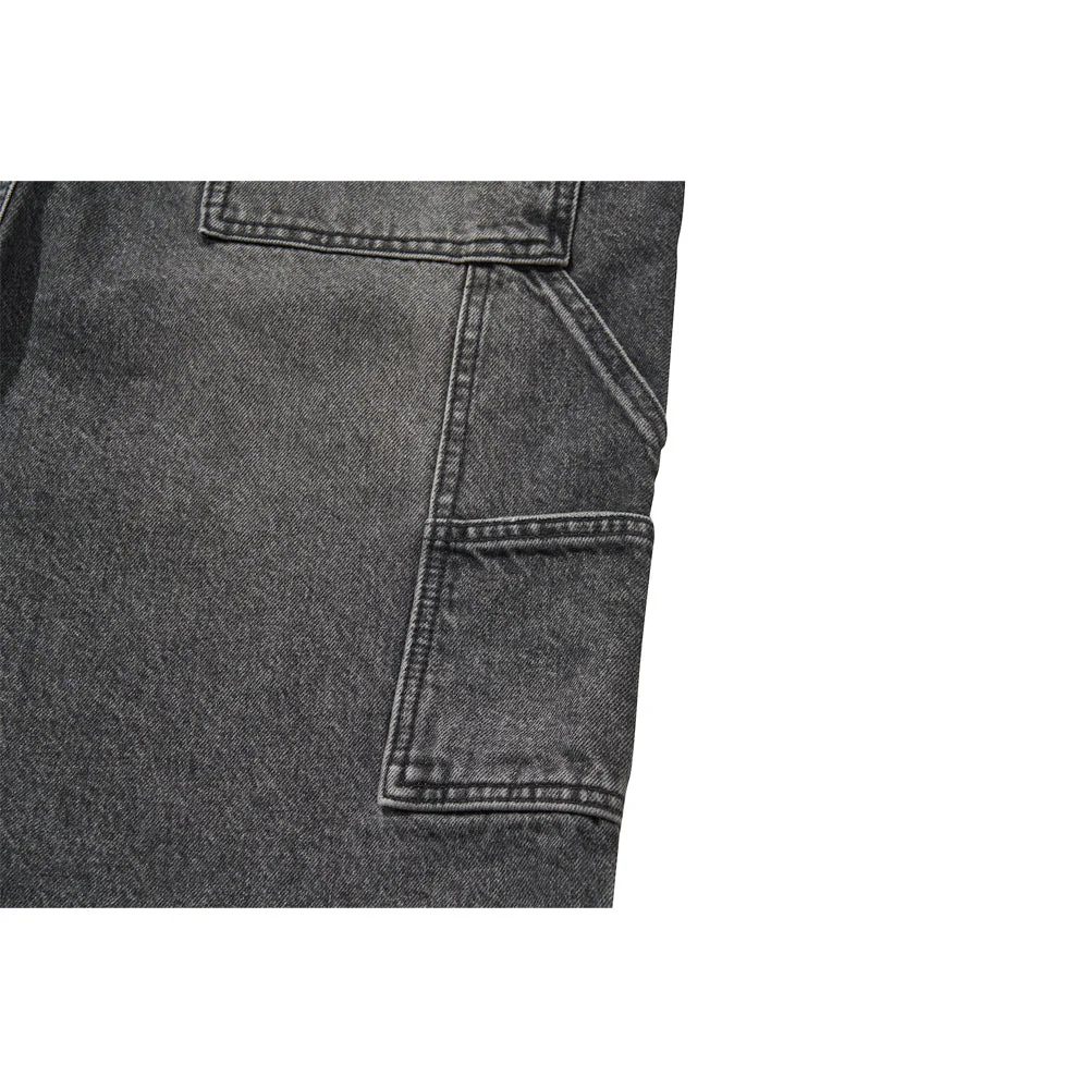 WORK HALF PANTS / BLACK - Image 29