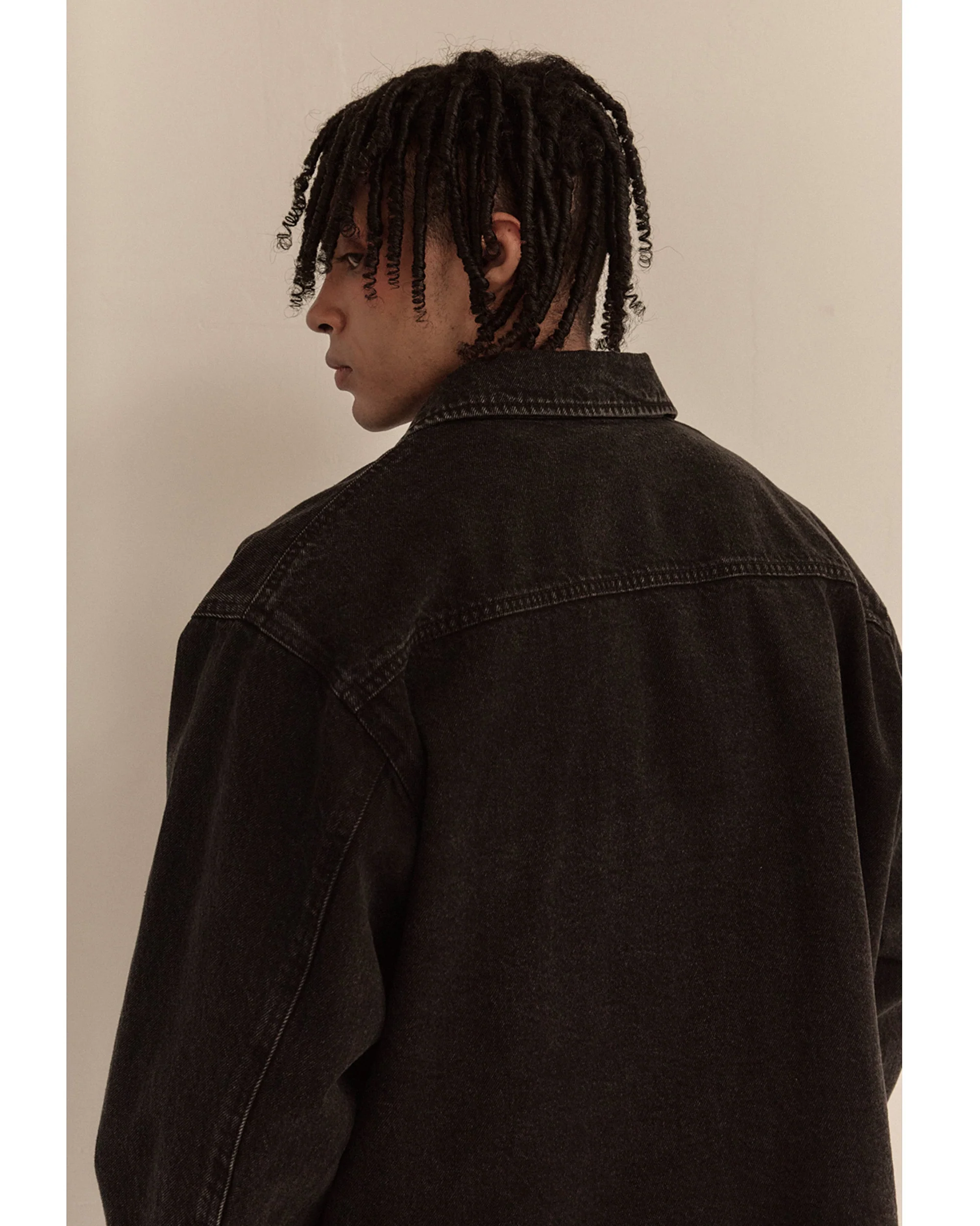 WORK JACKET / BLACK - Image 11