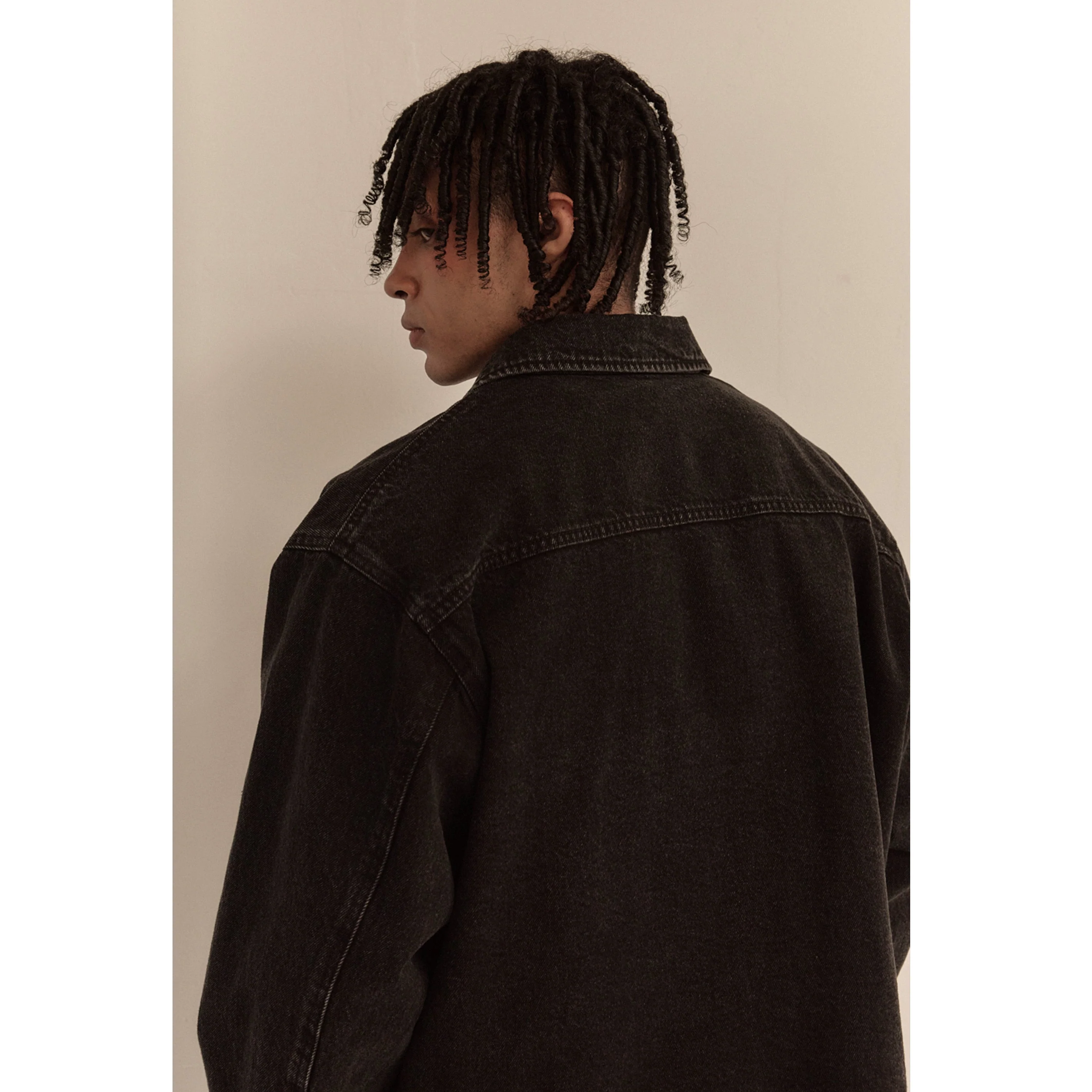 WORK JACKET / BLACK - Image 59
