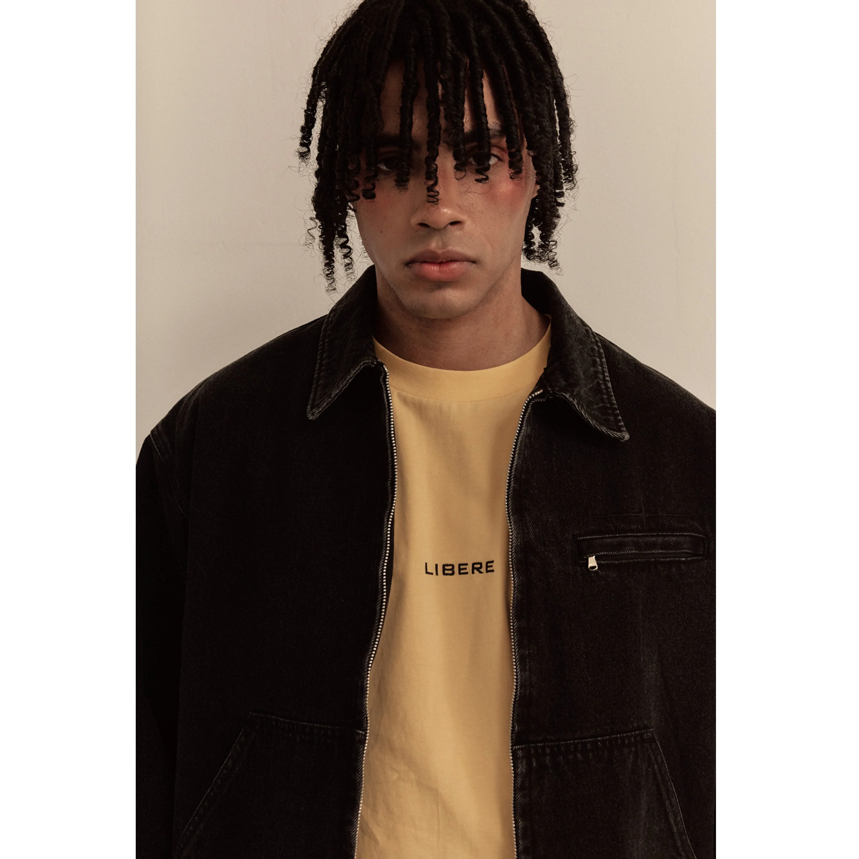 WORK JACKET / BLACK - Image 60