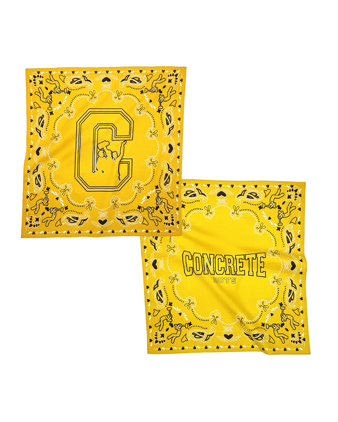 WORKING MAN BANDANA 3-PACK - Image 3