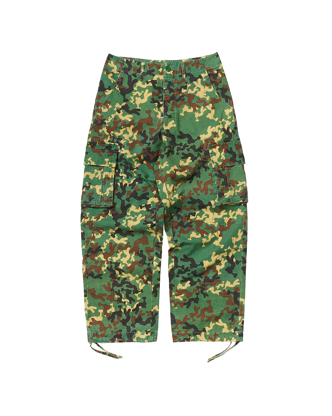 WORKING MAN CAMO CARGO PANTS