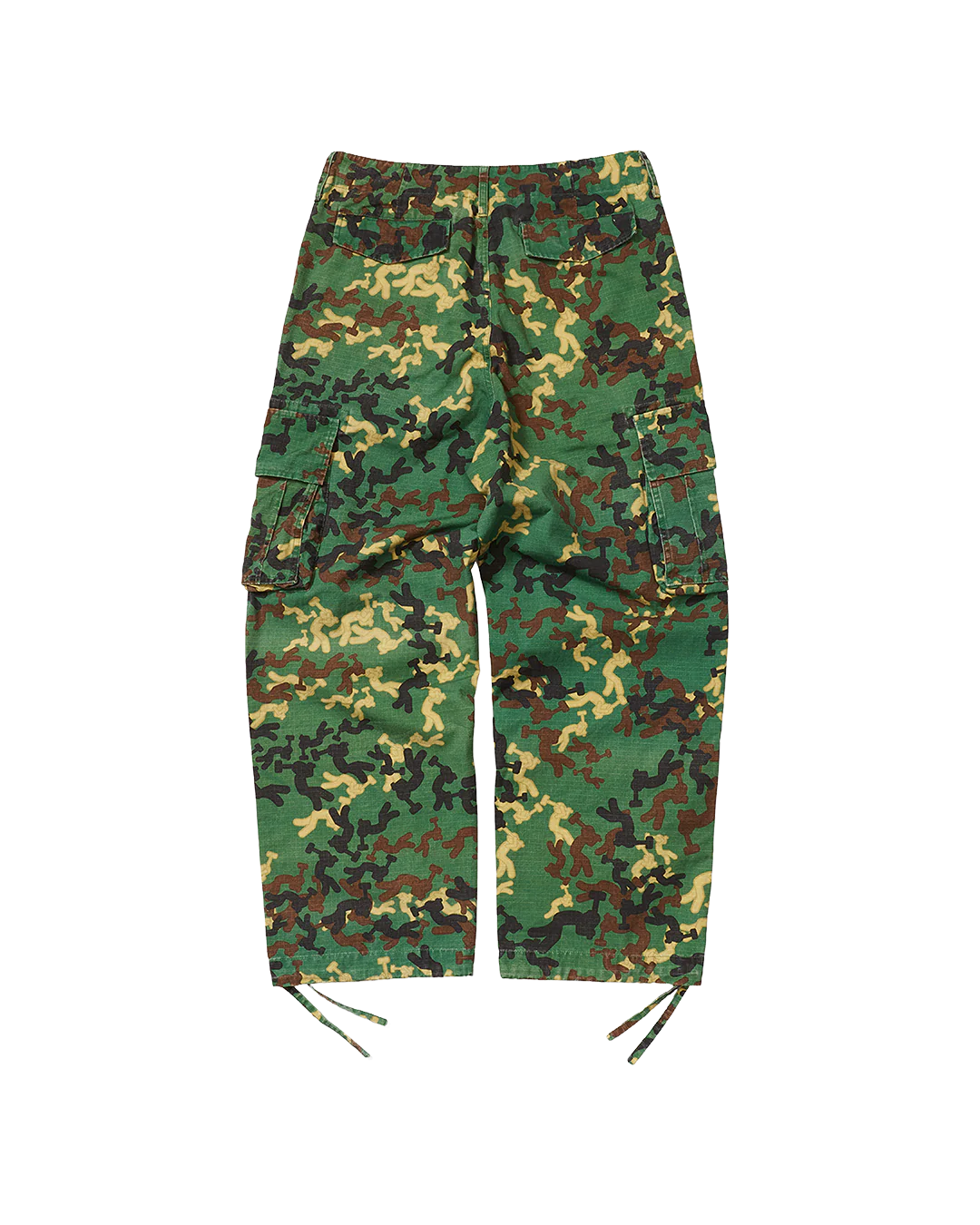 WORKING MAN CAMO CARGO PANTS - Image 2