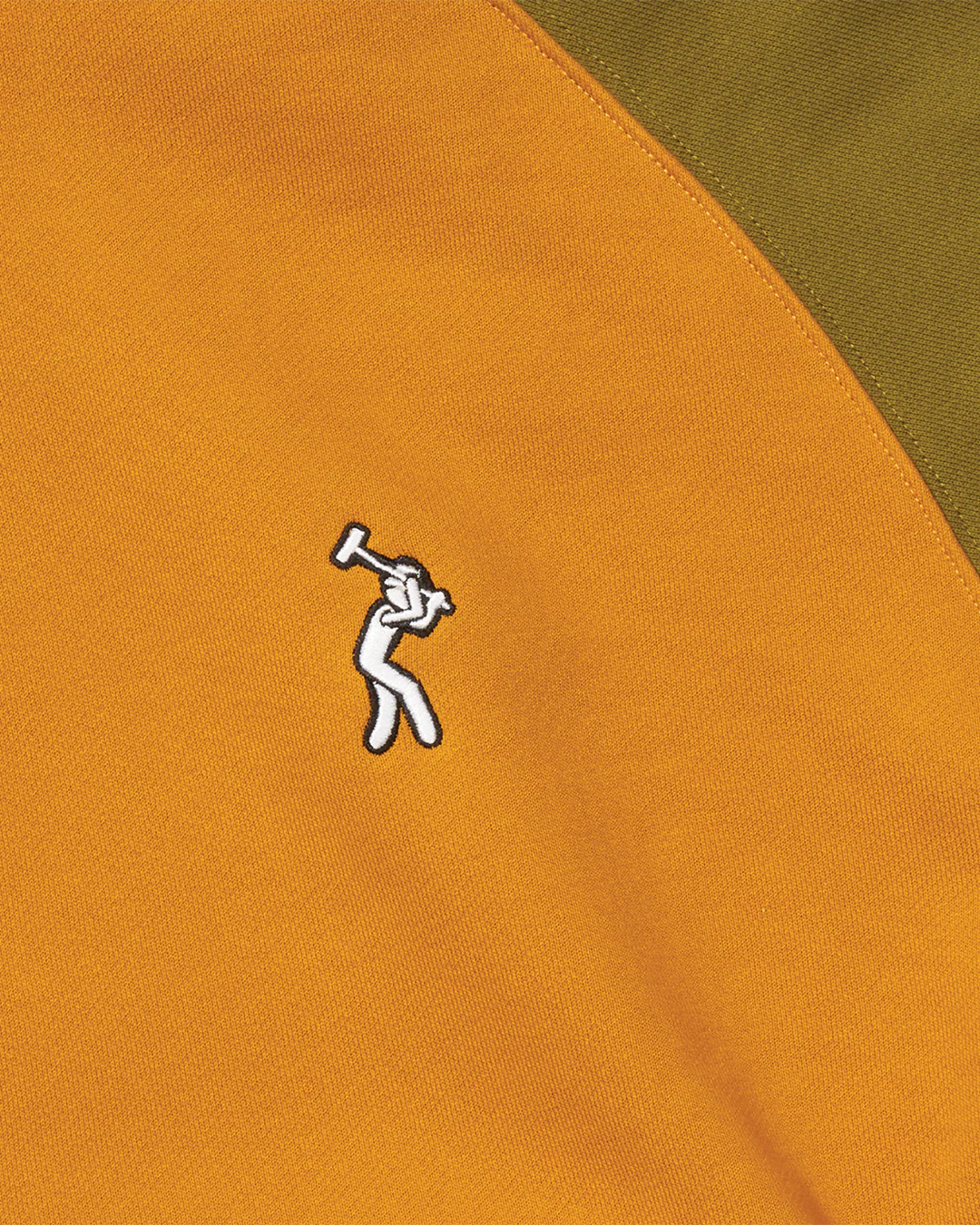 WORKING MAN COLORBLOCK RAGLAN HOODIE - Image 3