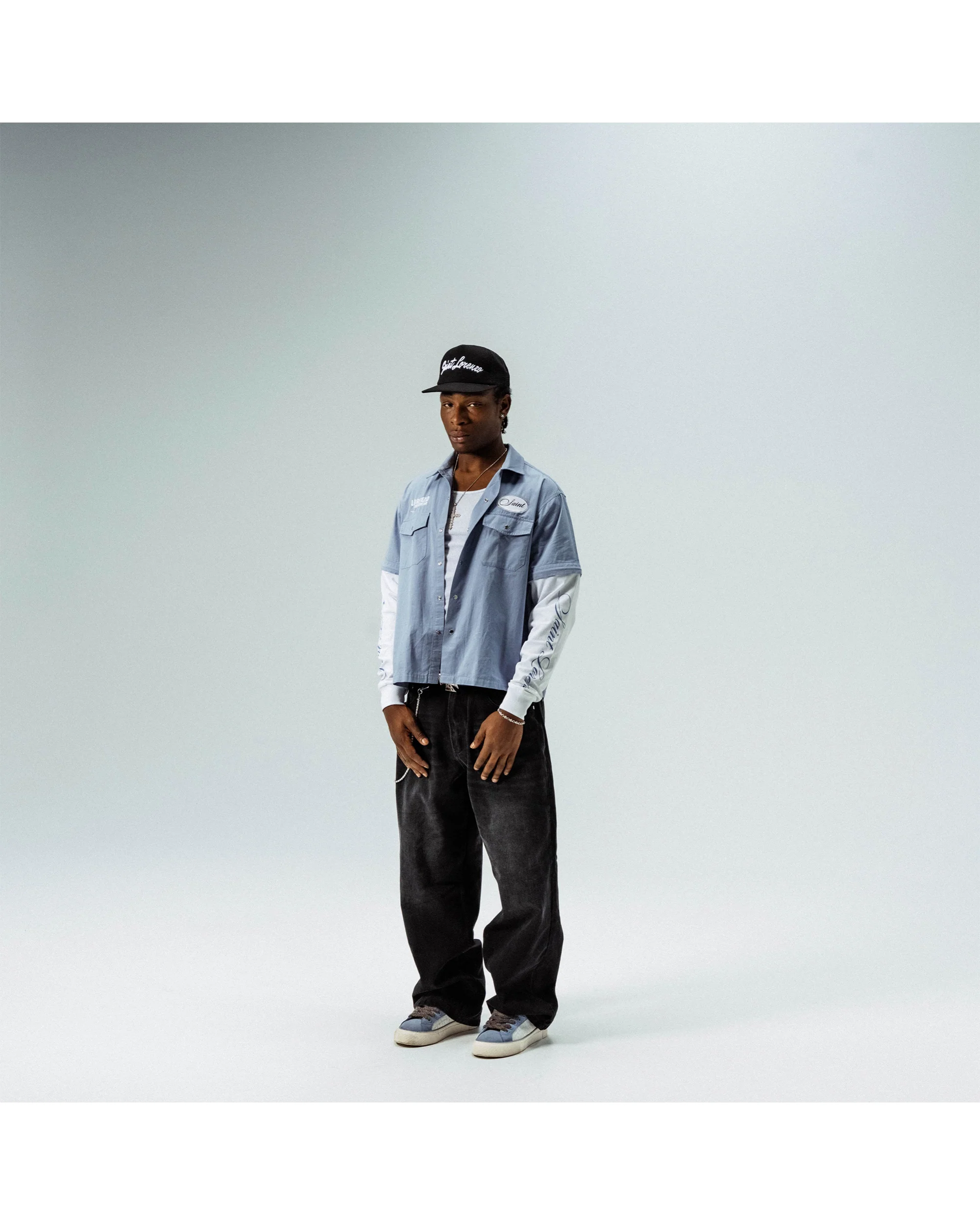 WORKWEAR SHIRT [BLUE] - Image 10