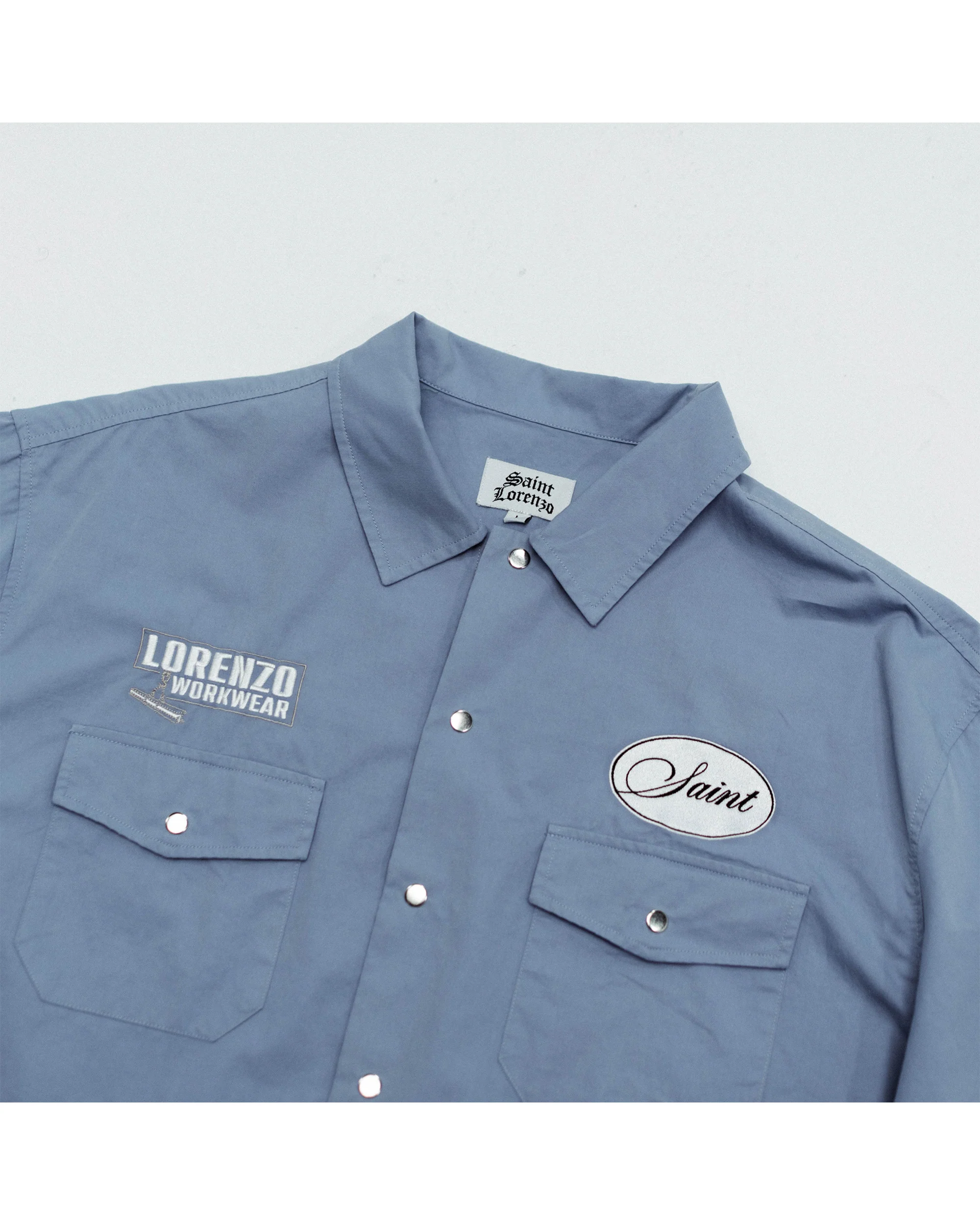 WORKWEAR SHIRT [BLUE] - Image 9