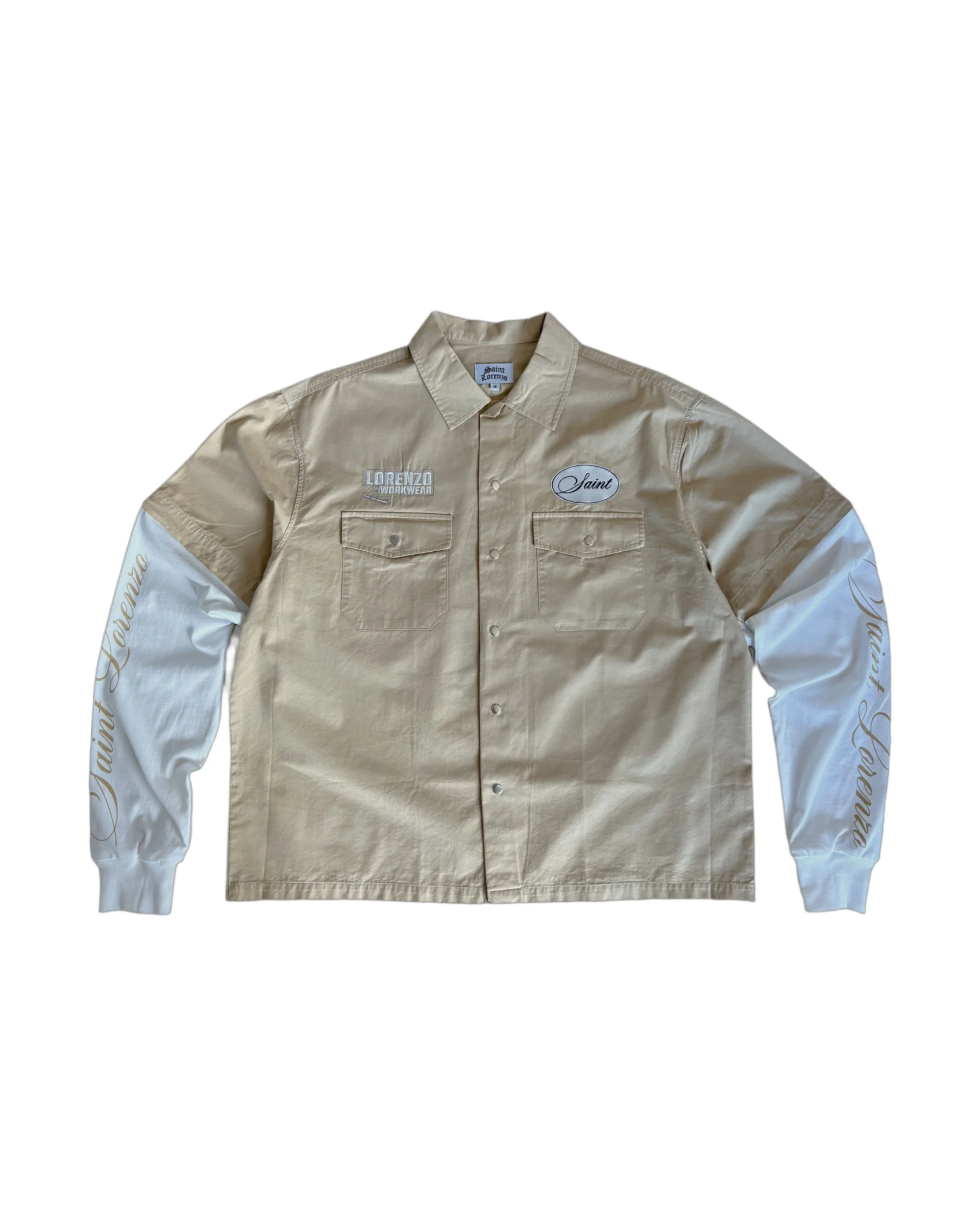 WORKWEAR SHIRT [SAND]