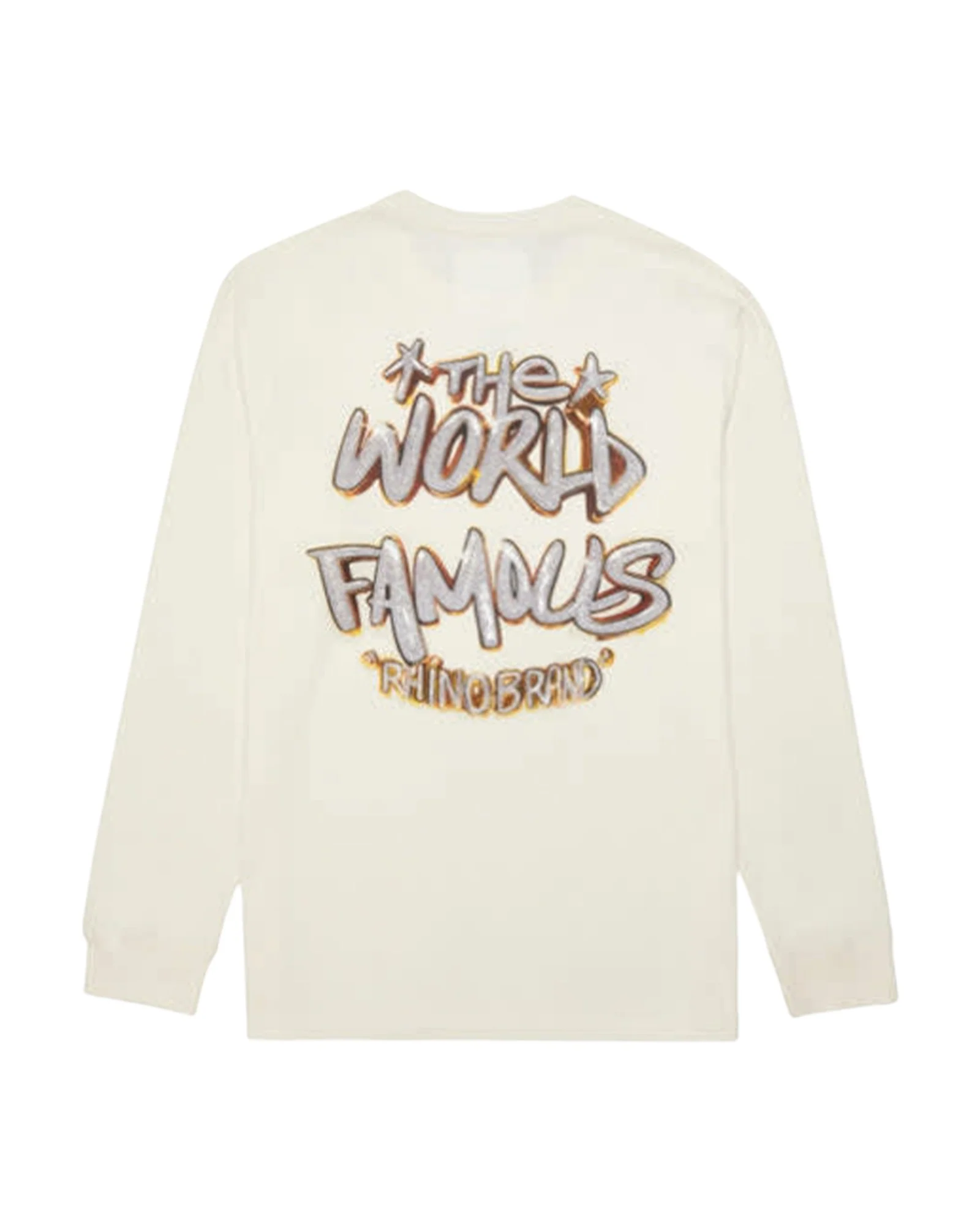 WORLD FAMOUS OG STICKER Long Sleeve Tee - Image 4