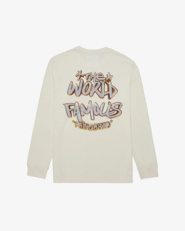 WORLD FAMOUS OG STICKER Long Sleeve Tee - Image 8