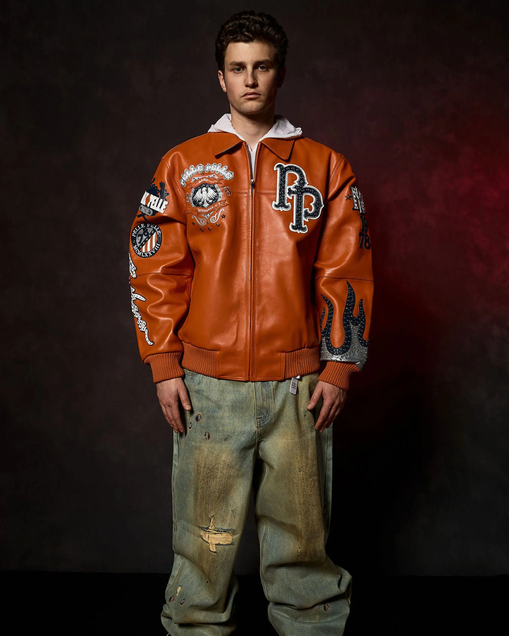 World Famous Pelle Pelle Jacket - Image 2