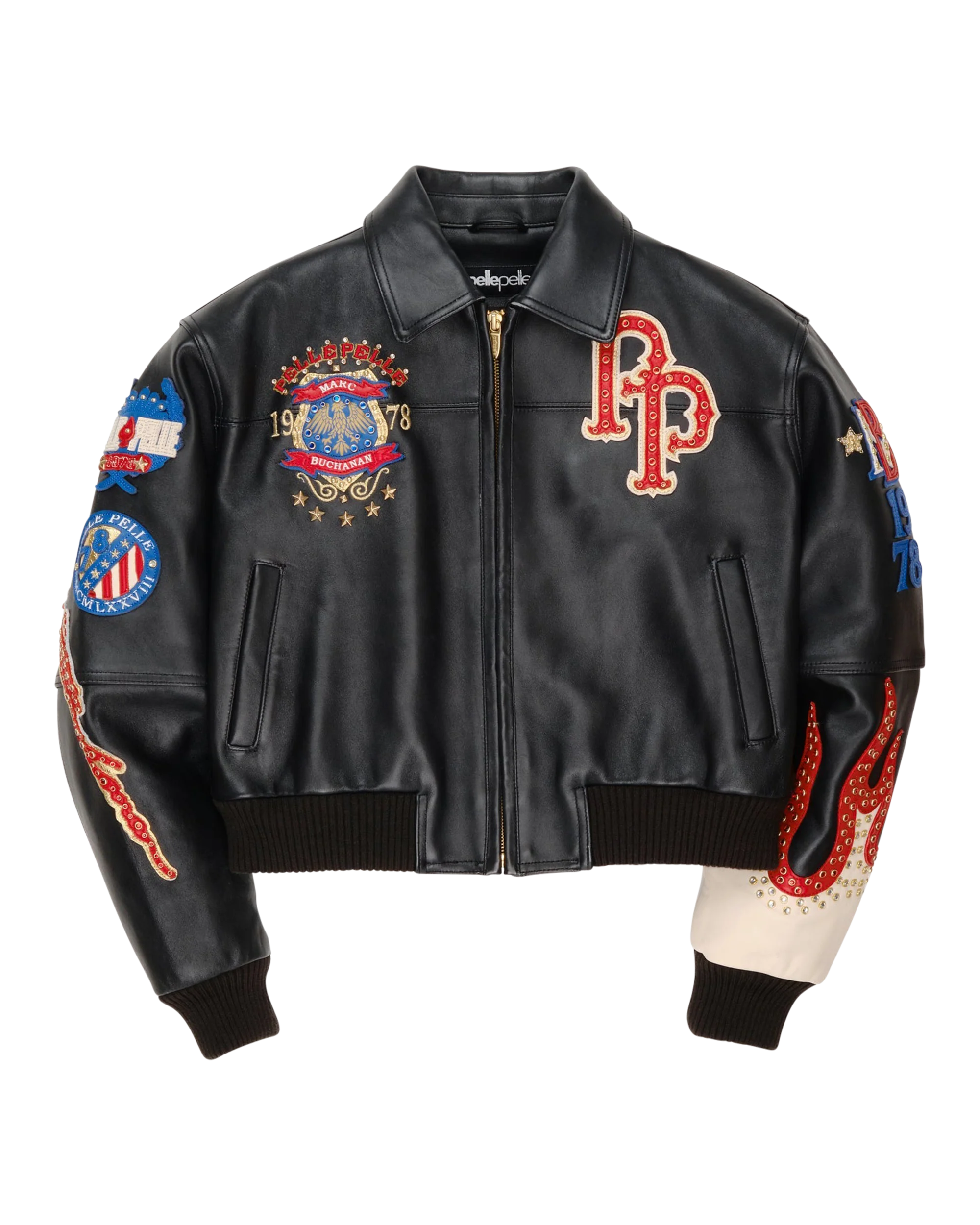 World Famous Pelle Pelle Womens Jacket