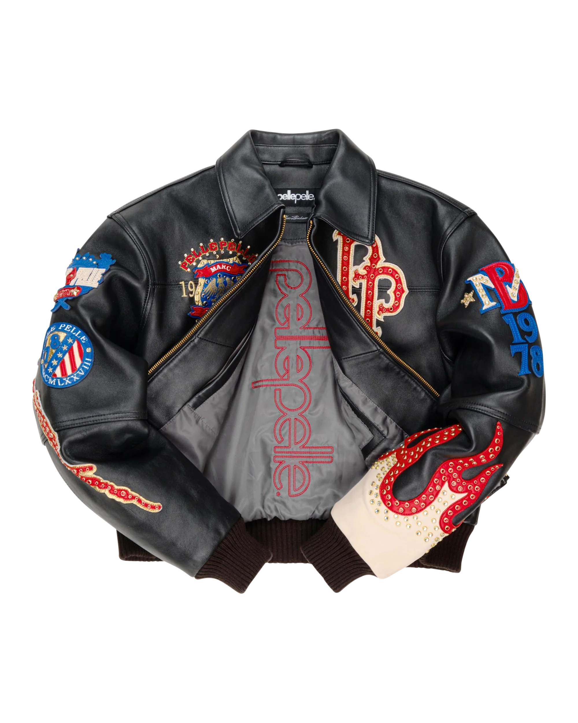 World Famous Pelle Pelle Womens Jacket - Image 3