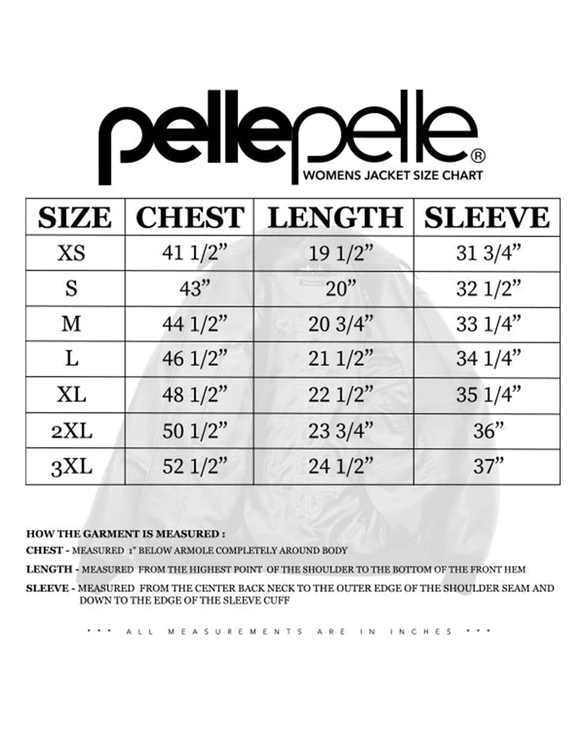World Famous Pelle Pelle Womens Jacket - Image 7