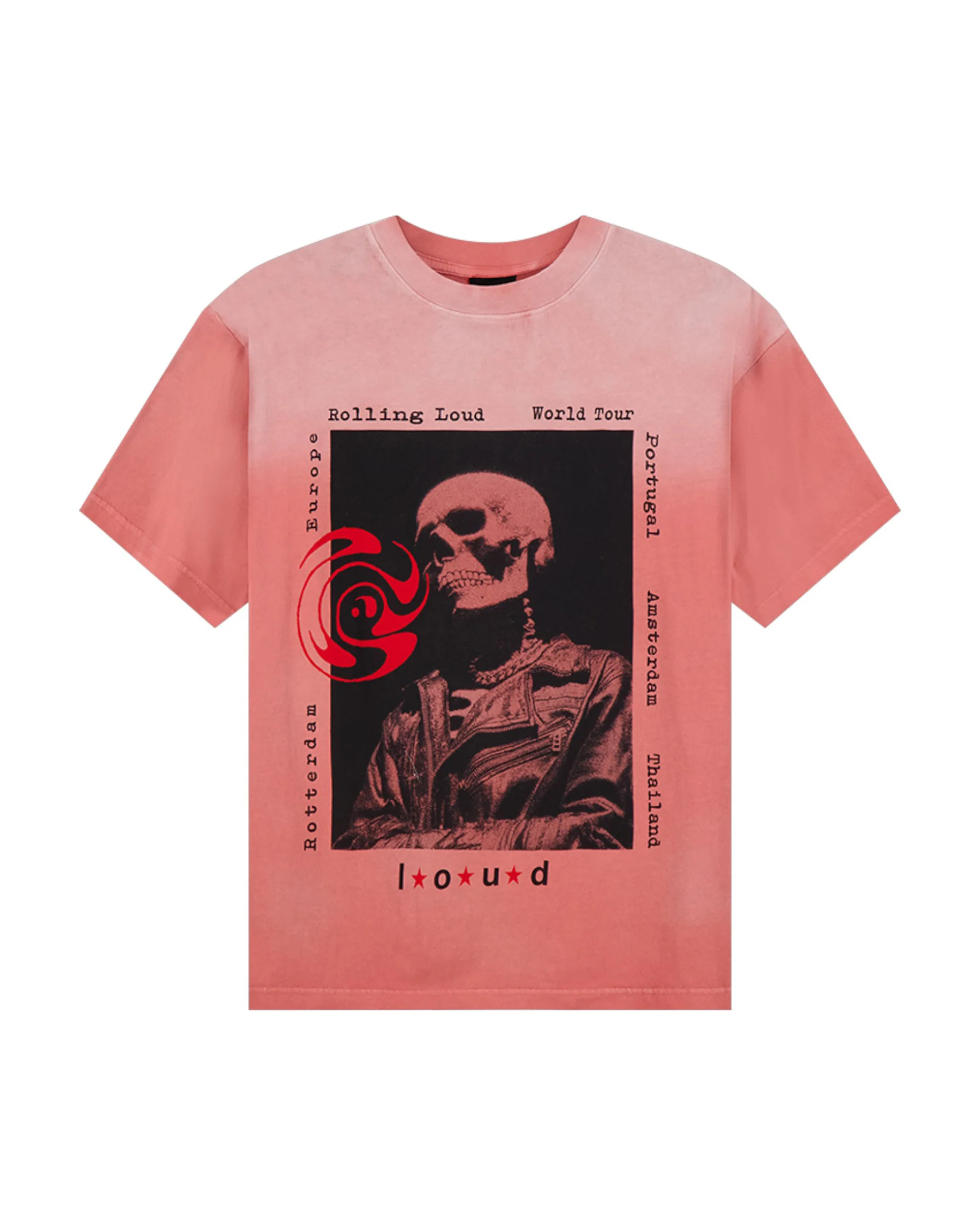 WORLD TOUR POSTER TEE