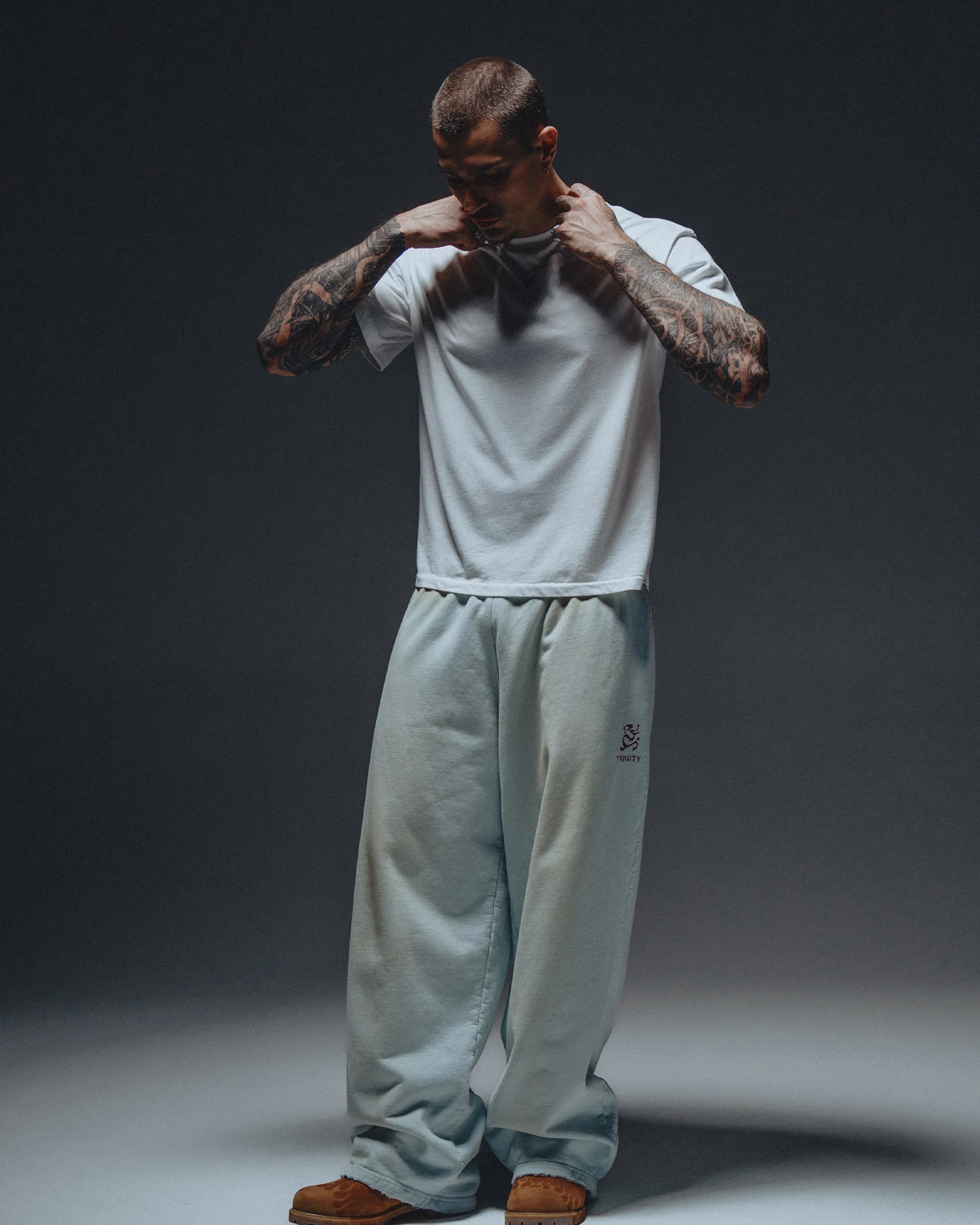 Wumbo Sweatpants - Baby Blue - Image 2