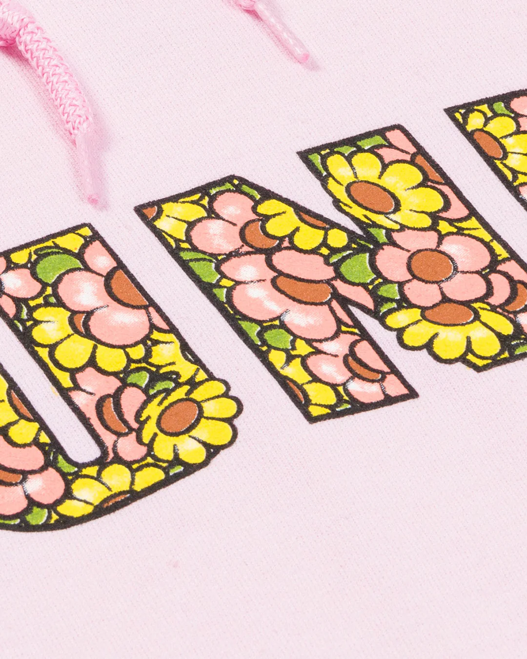 WUN NIGHT ONLY CROPPED HOODIE - Image 3