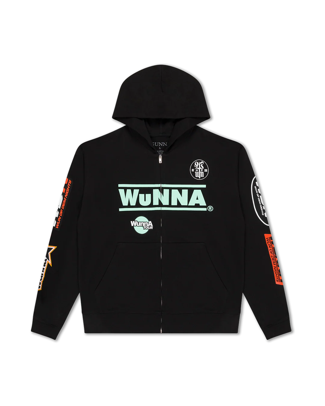 WUNNA TOUR ZIP HOODIE