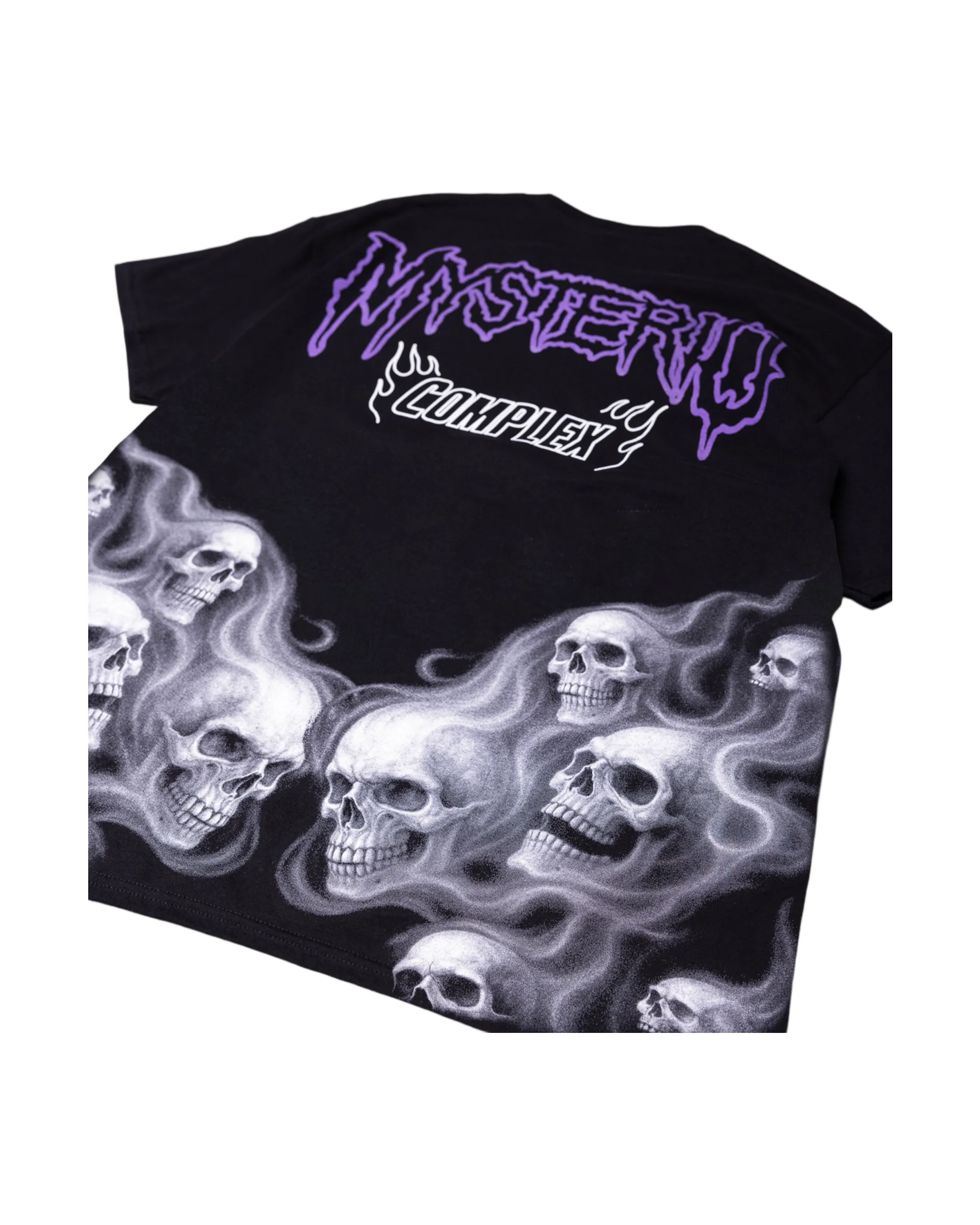 WWE DOM MYSTERIO TEE BLACK - Image 3