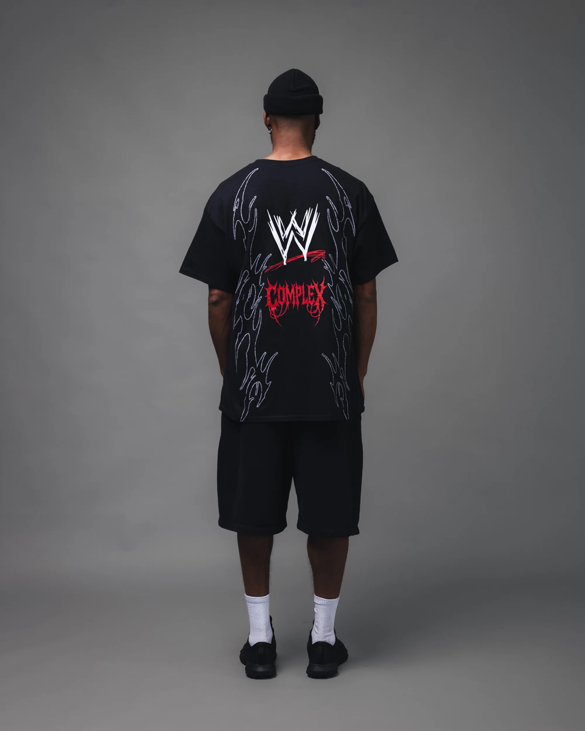 WWE HARDCORE PENTA TEE BLACK - Image 5