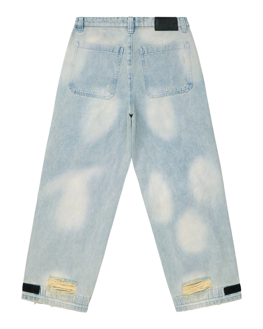 WYLIE CARGO JEAN | BLUE CLOUDS - Image 2