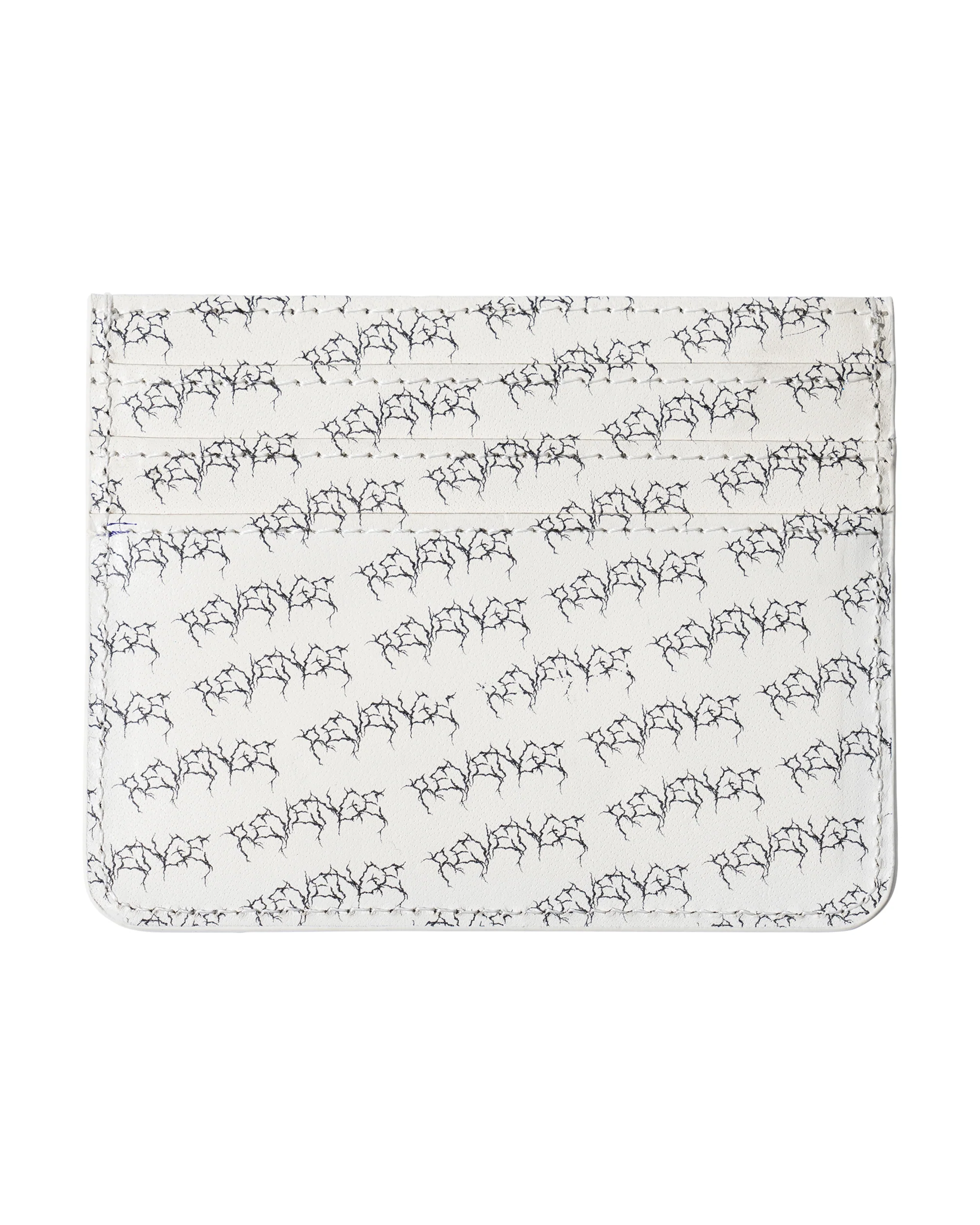 X BAD LEATHER CARDHOLDER WHITE - Image 3