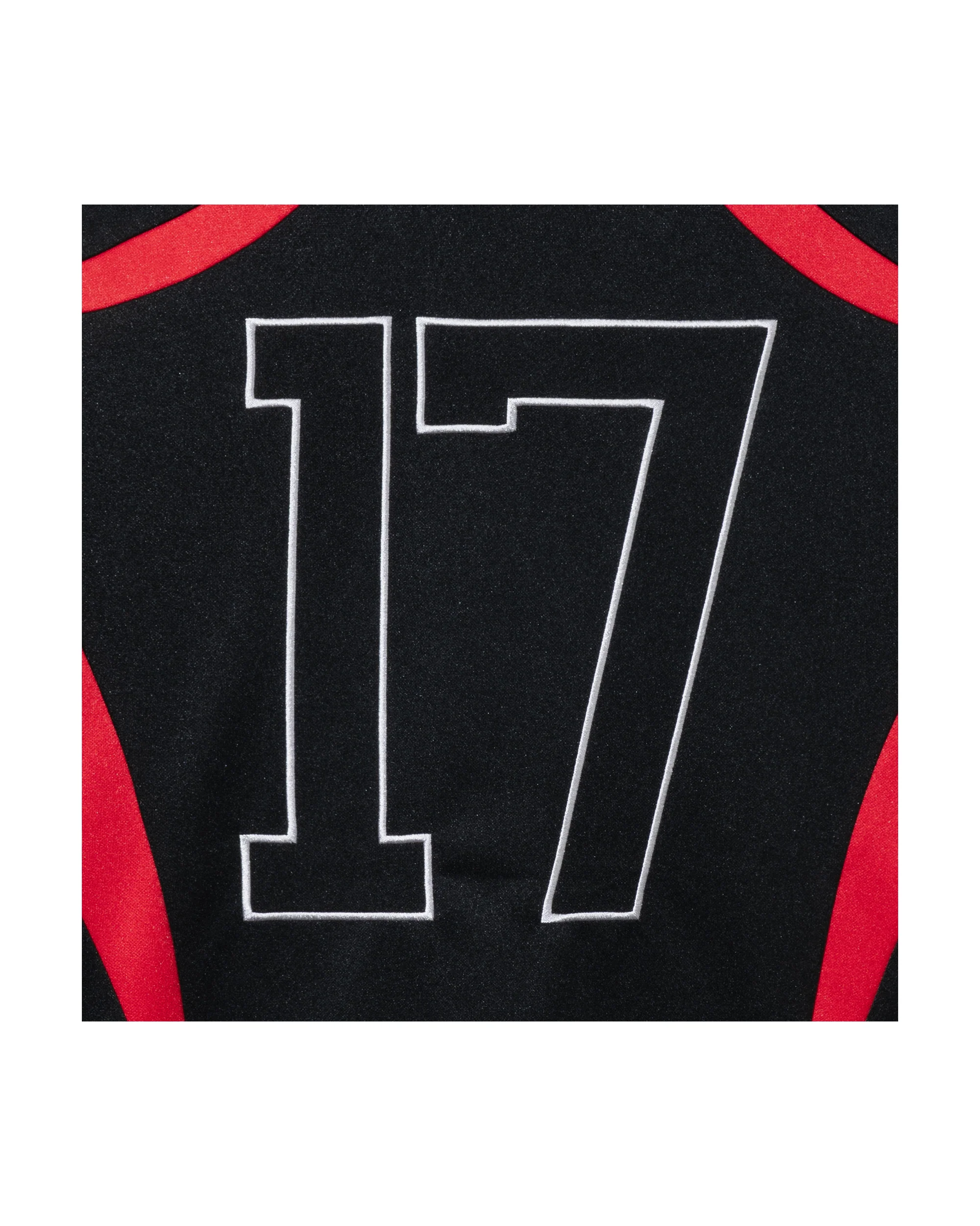 X BROKEN HEART 17 MOTO JERSEY BLACK/RED - Image 2