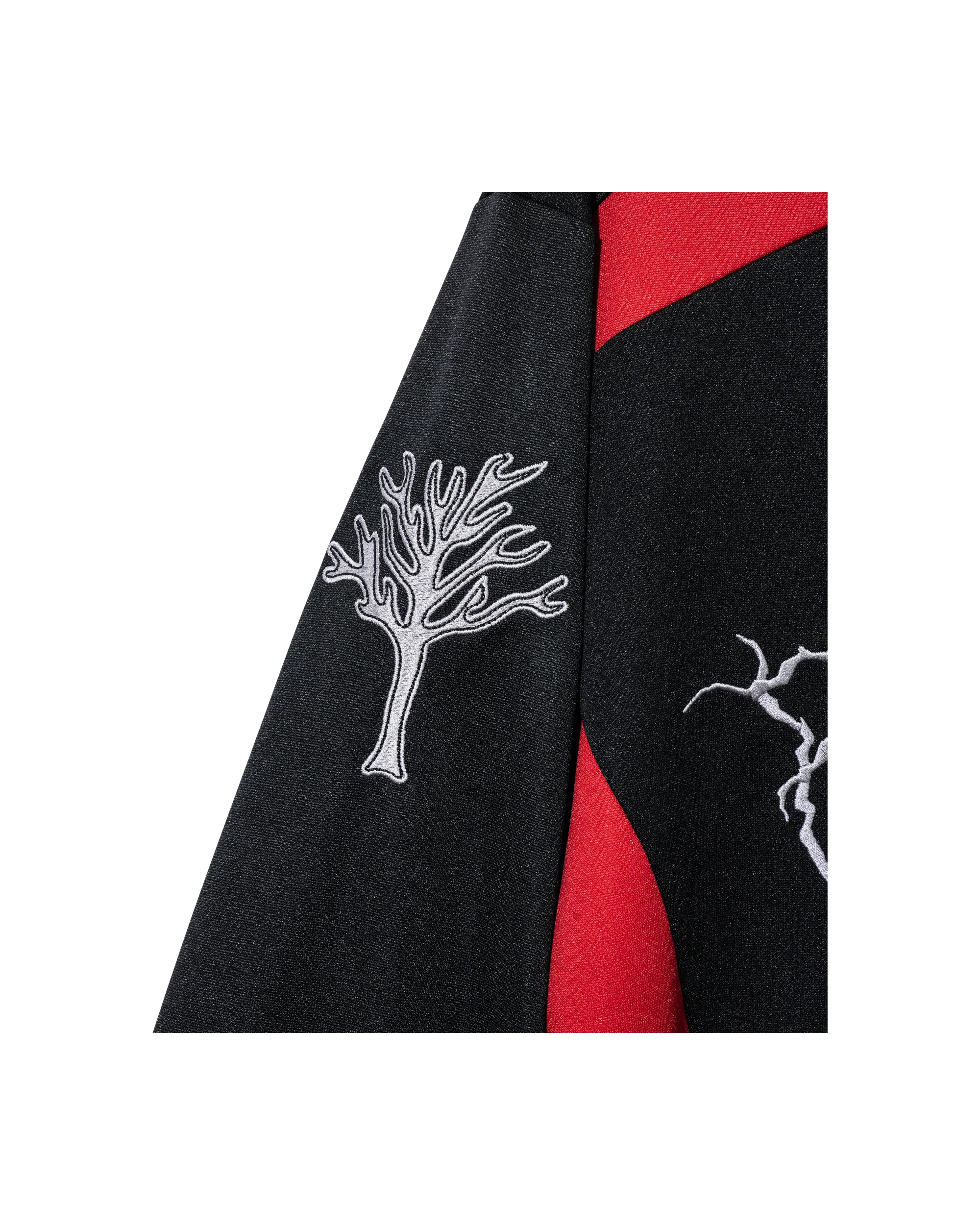 X BROKEN HEART 17 MOTO JERSEY BLACK/RED - Image 3