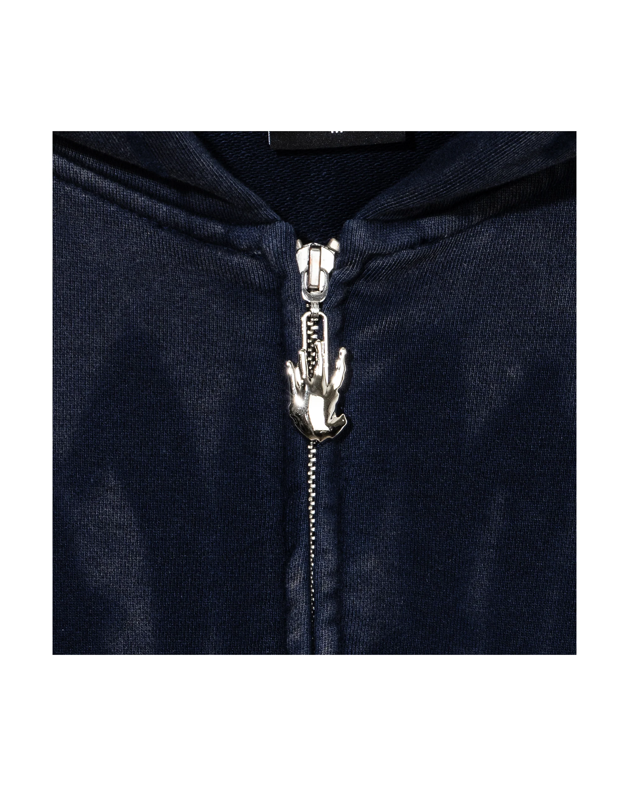 X BROKEN HEART TRACK JACKET BLACK/WHITE - Image 6