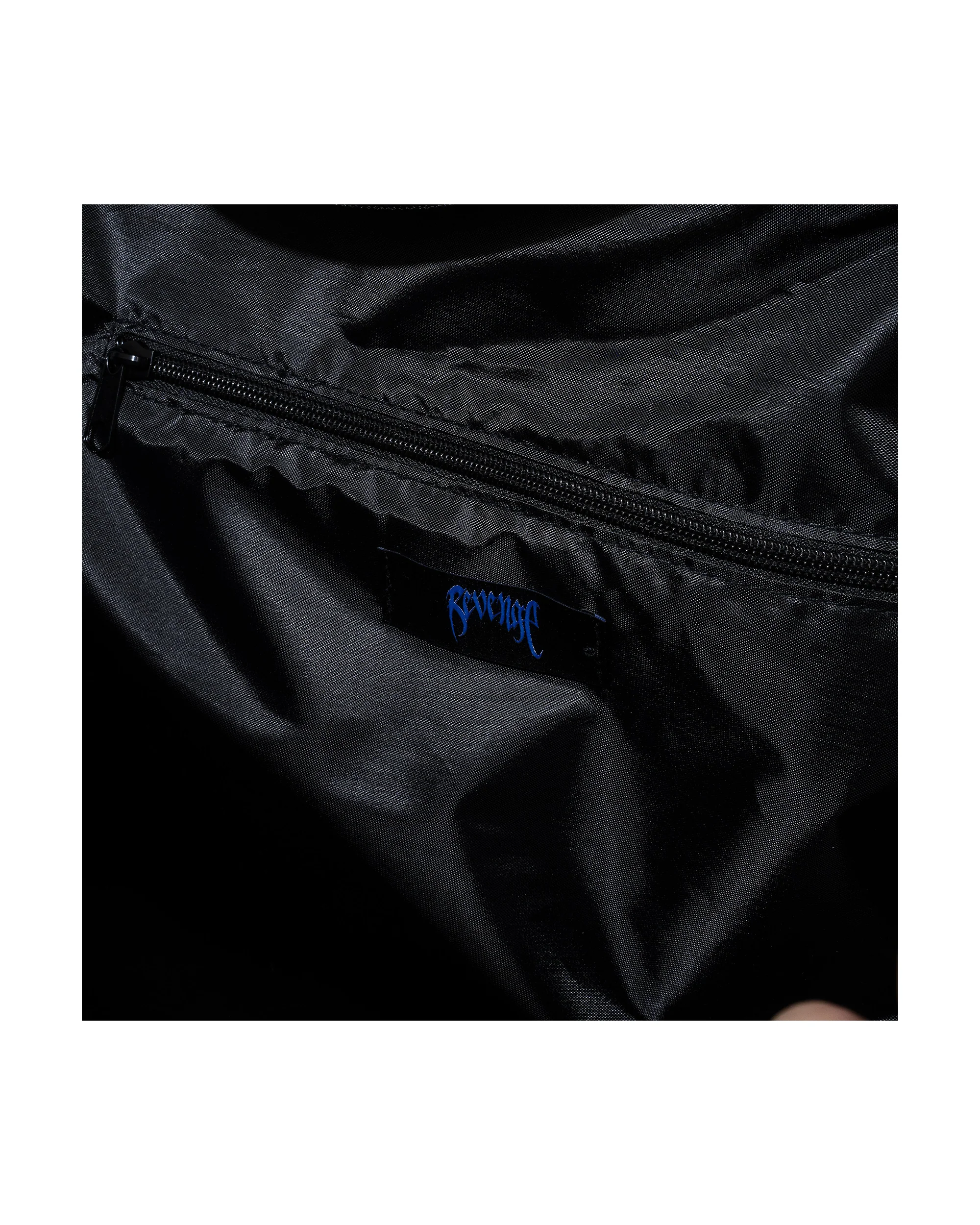 X COLLAGE PATCHES CANVAS DUFFEL BLACK/WHITE - Image 3