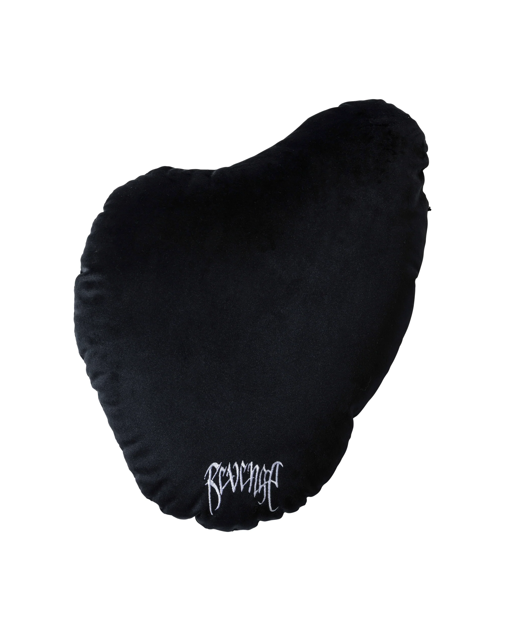 X HEARTBREAK THROW PILLOW BLACK/WHITE - Image 3