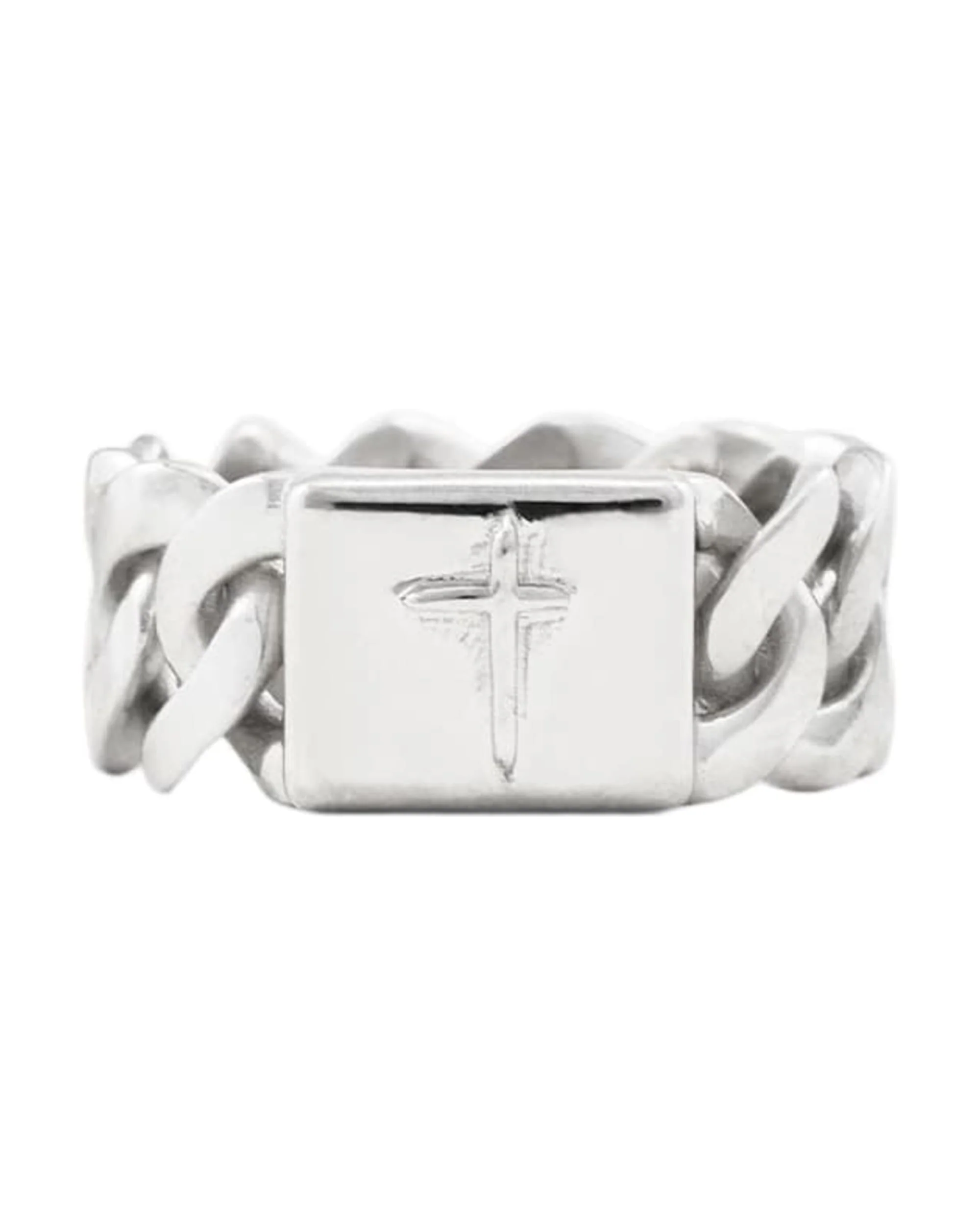 XYLO RTA CROSS RING | SILVER RTA CROSS