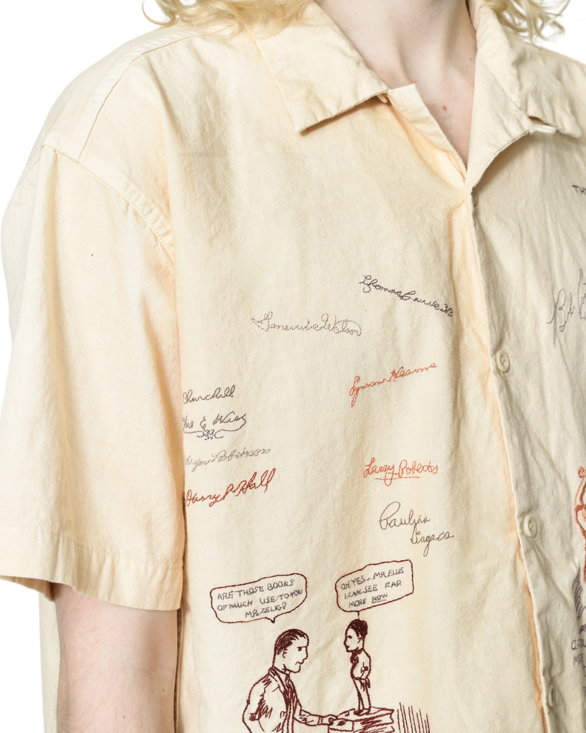 Yearbook Camp Shirt - Image 10