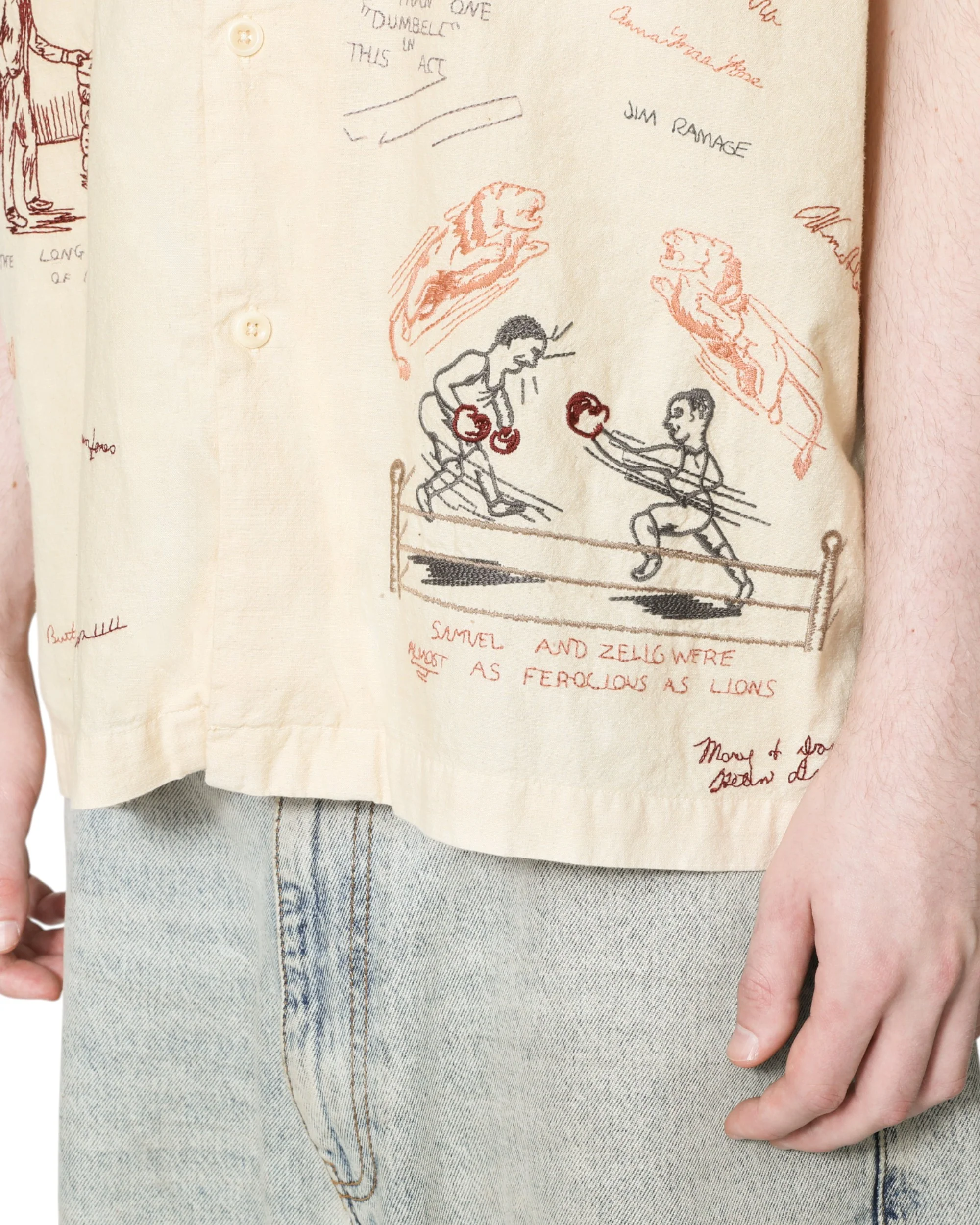 Yearbook Camp Shirt - Image 8