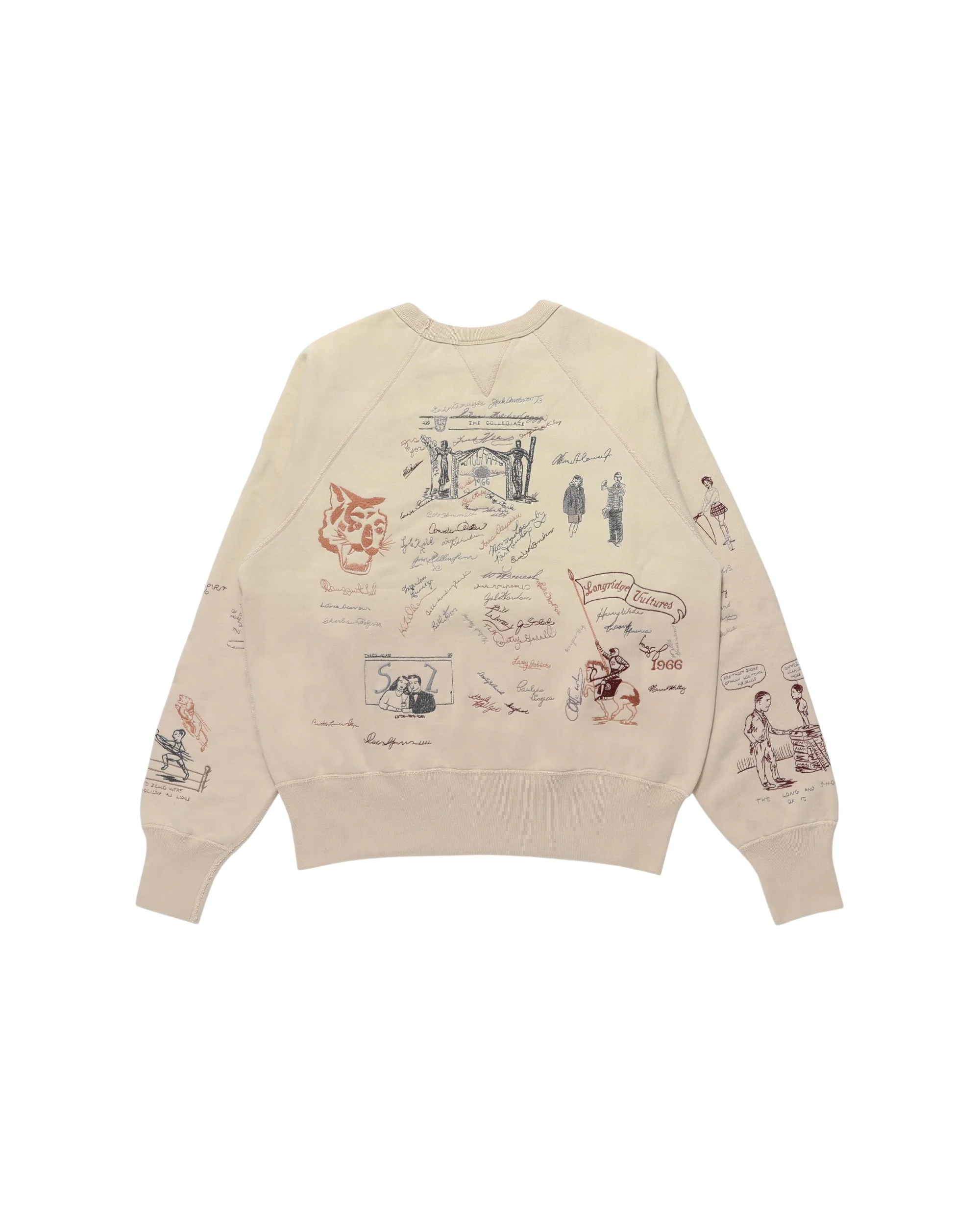 Yearbook Crewneck - Image 4